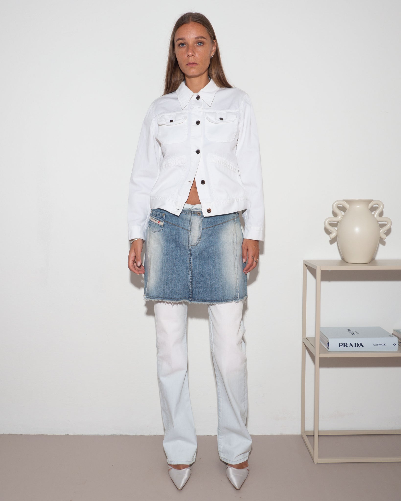 Diesel Denim Skirt