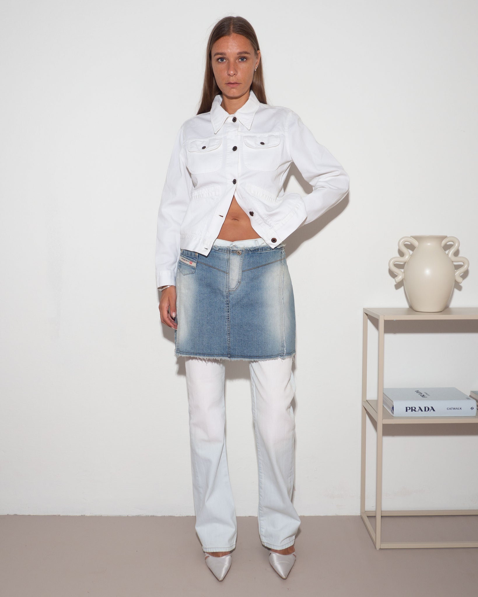 Diesel Denim Skirt
