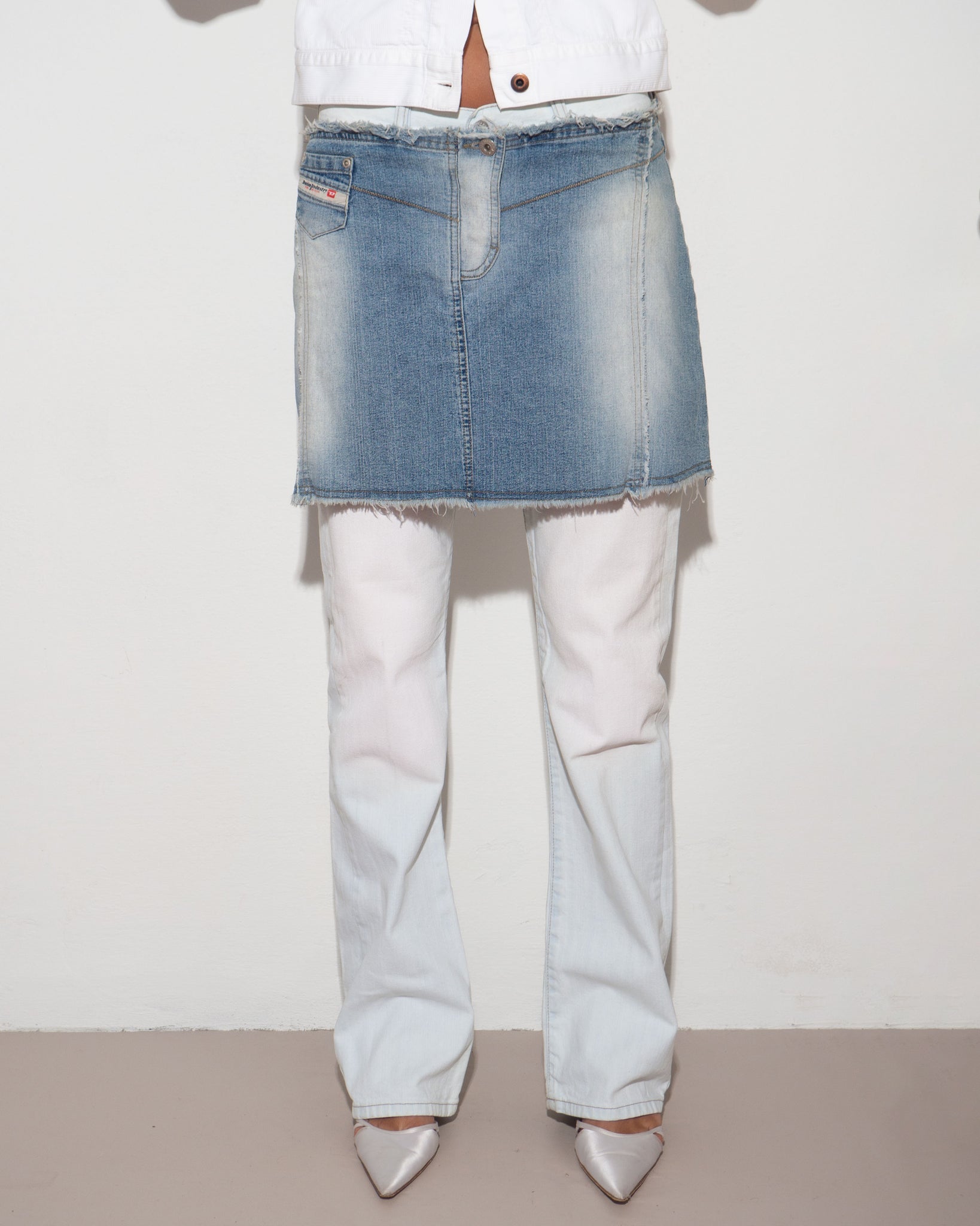 Diesel Denim Skirt