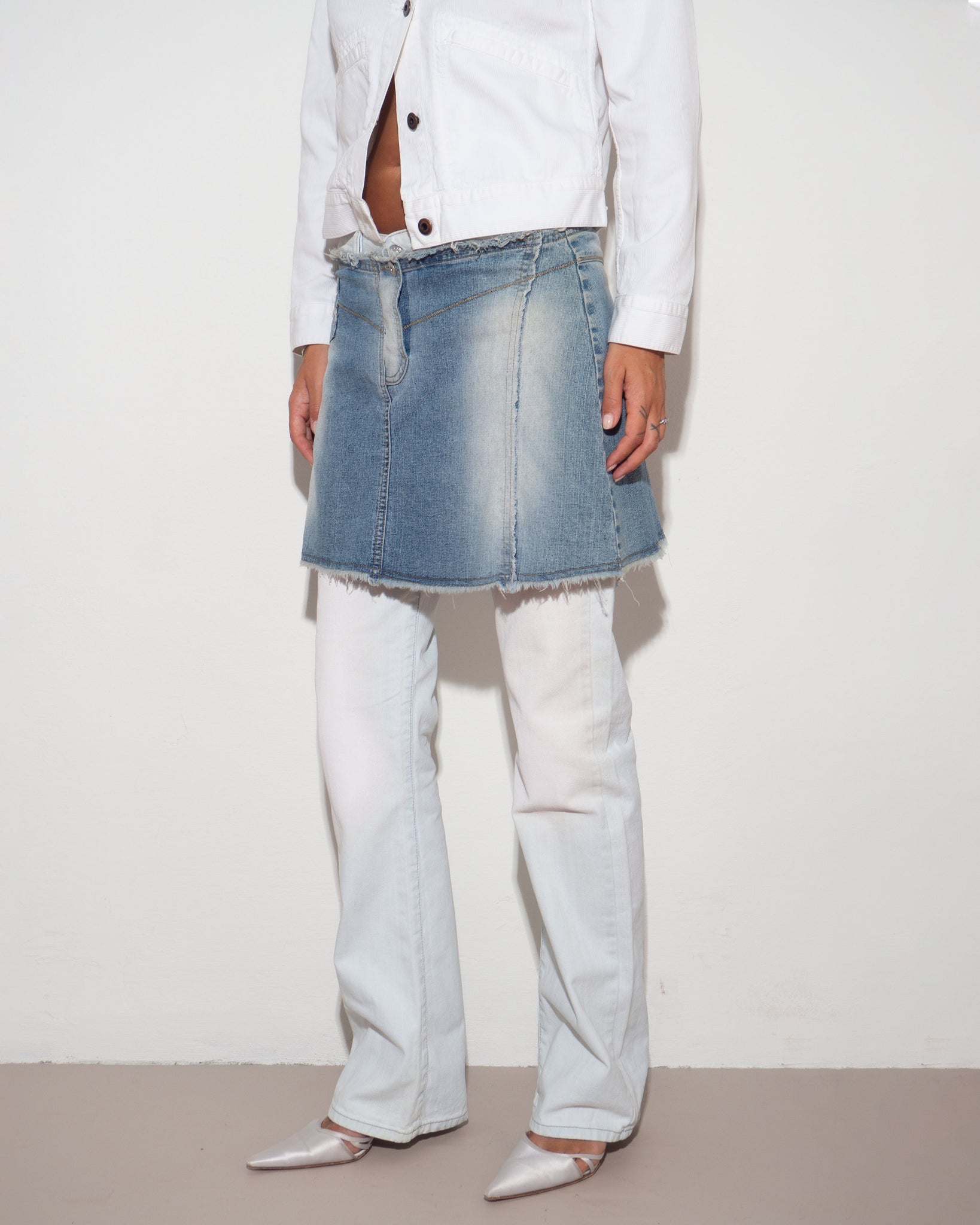 Diesel Denim Skirt