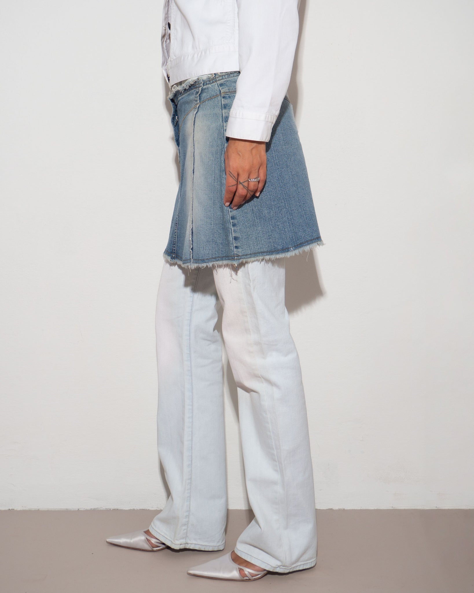 Diesel Denim Skirt