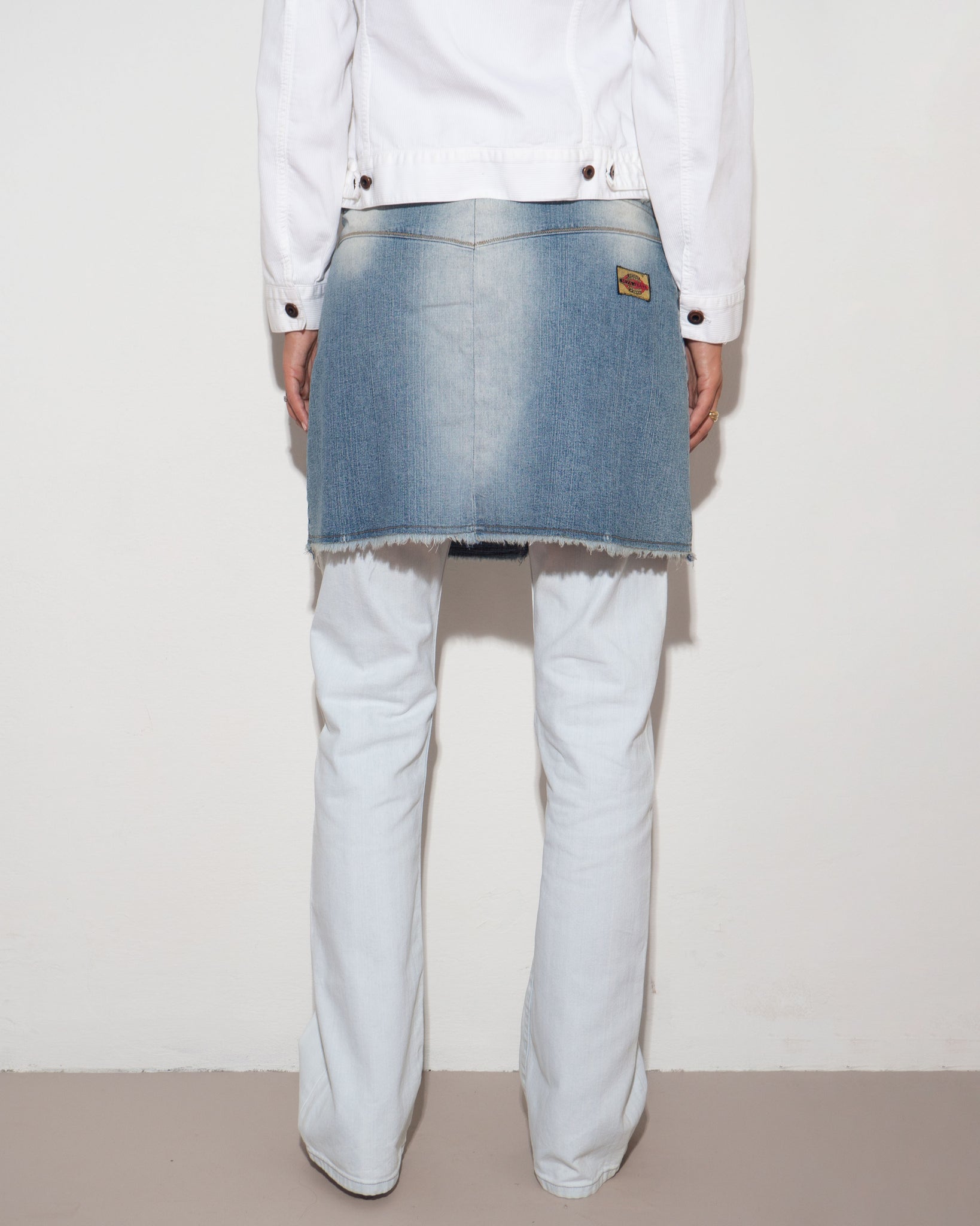 Diesel Denim Skirt