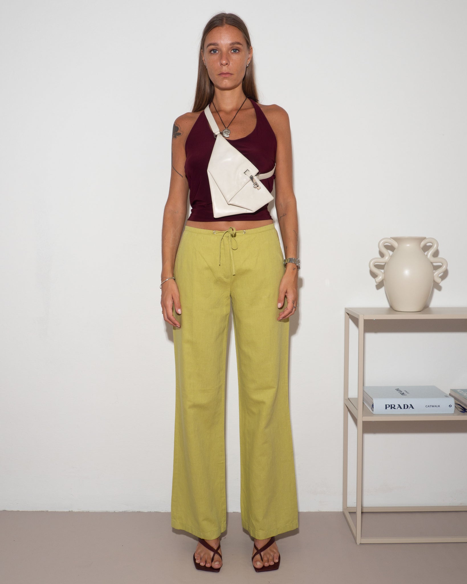 Linen Blend Pants