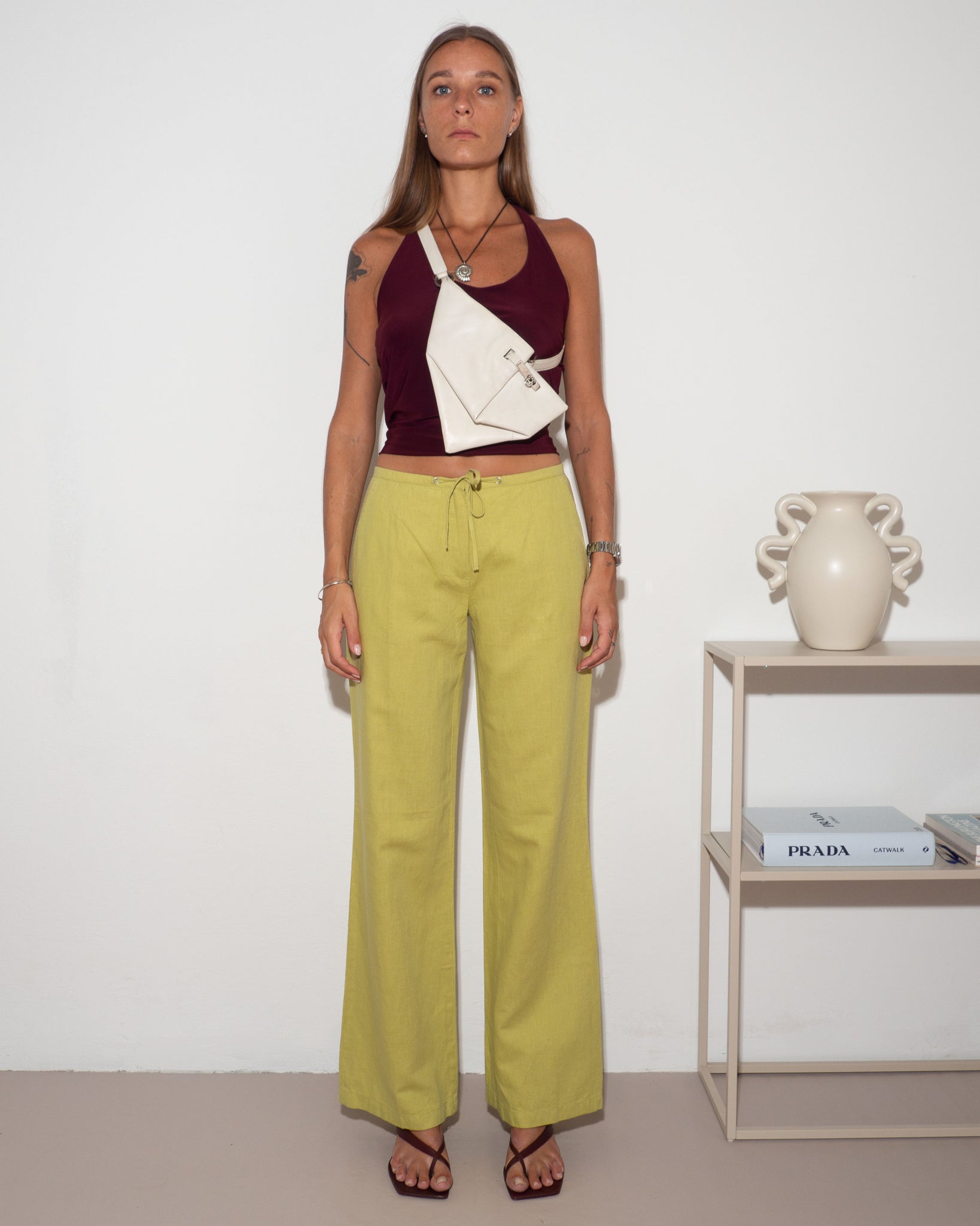 Linen Blend Pants
