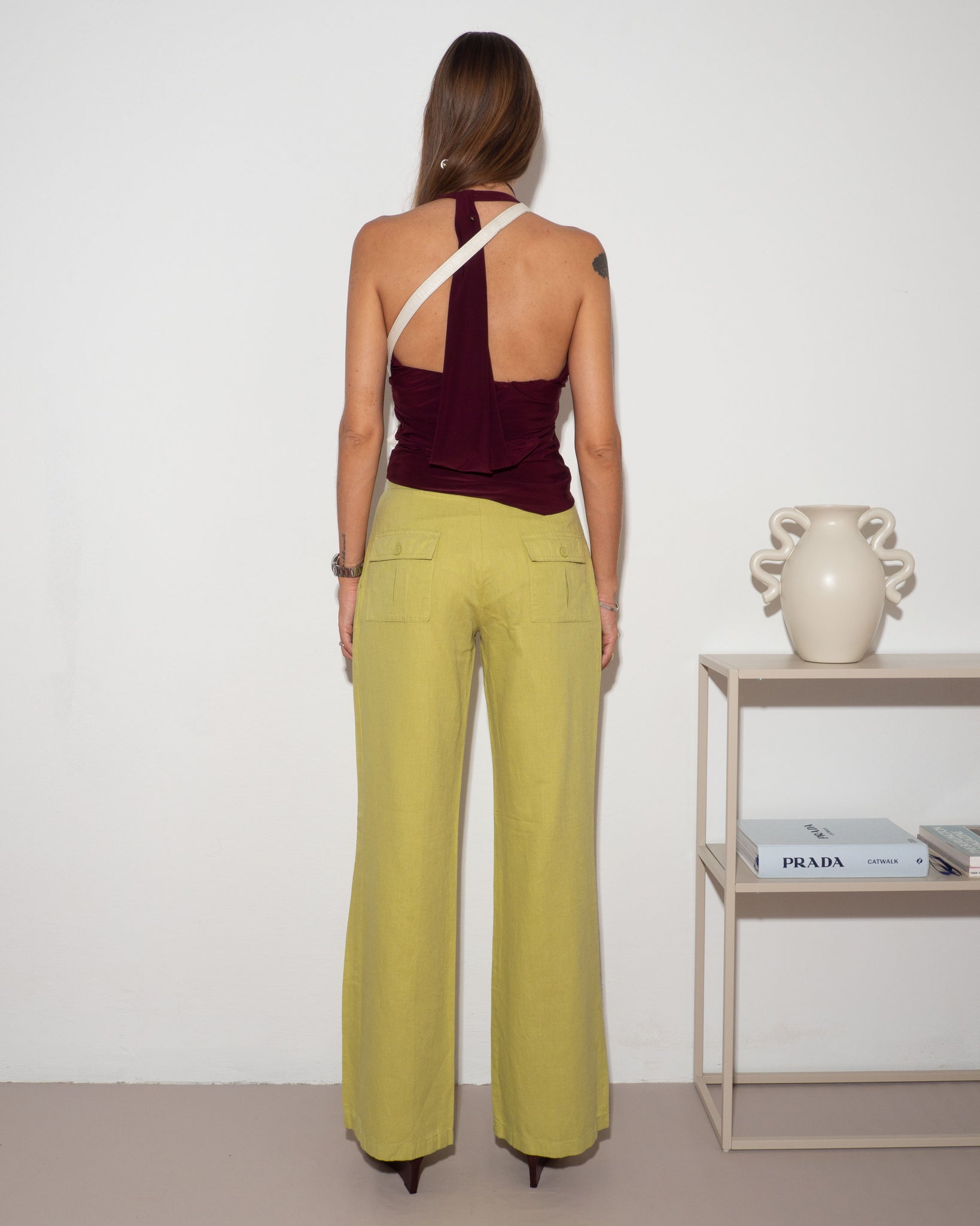 Linen Blend Pants
