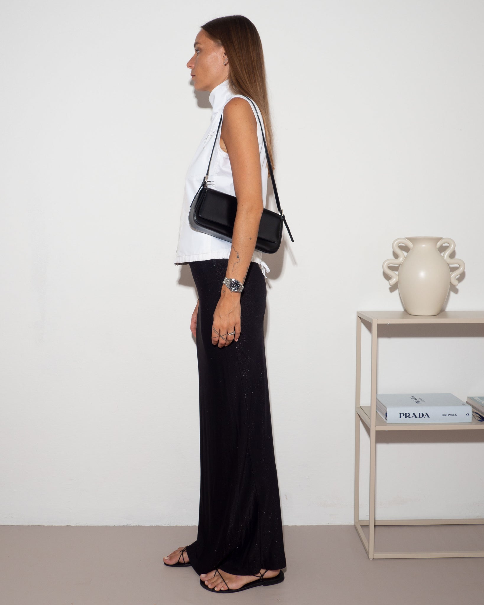 Black Maxi Skirt