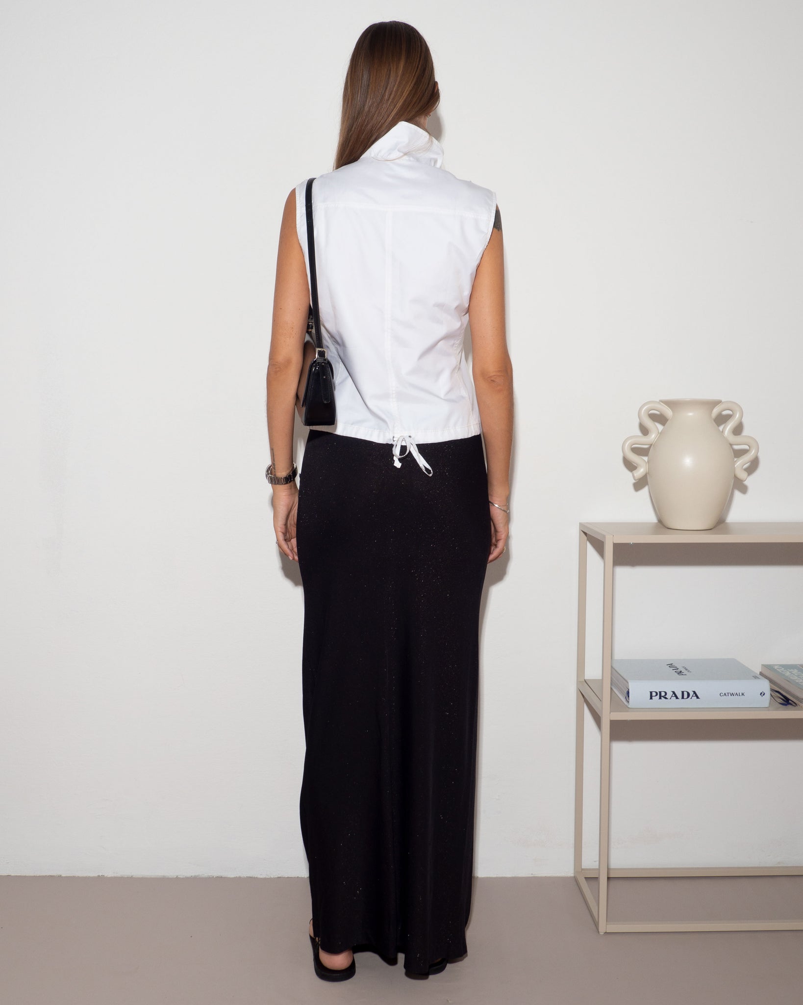 Black Maxi Skirt