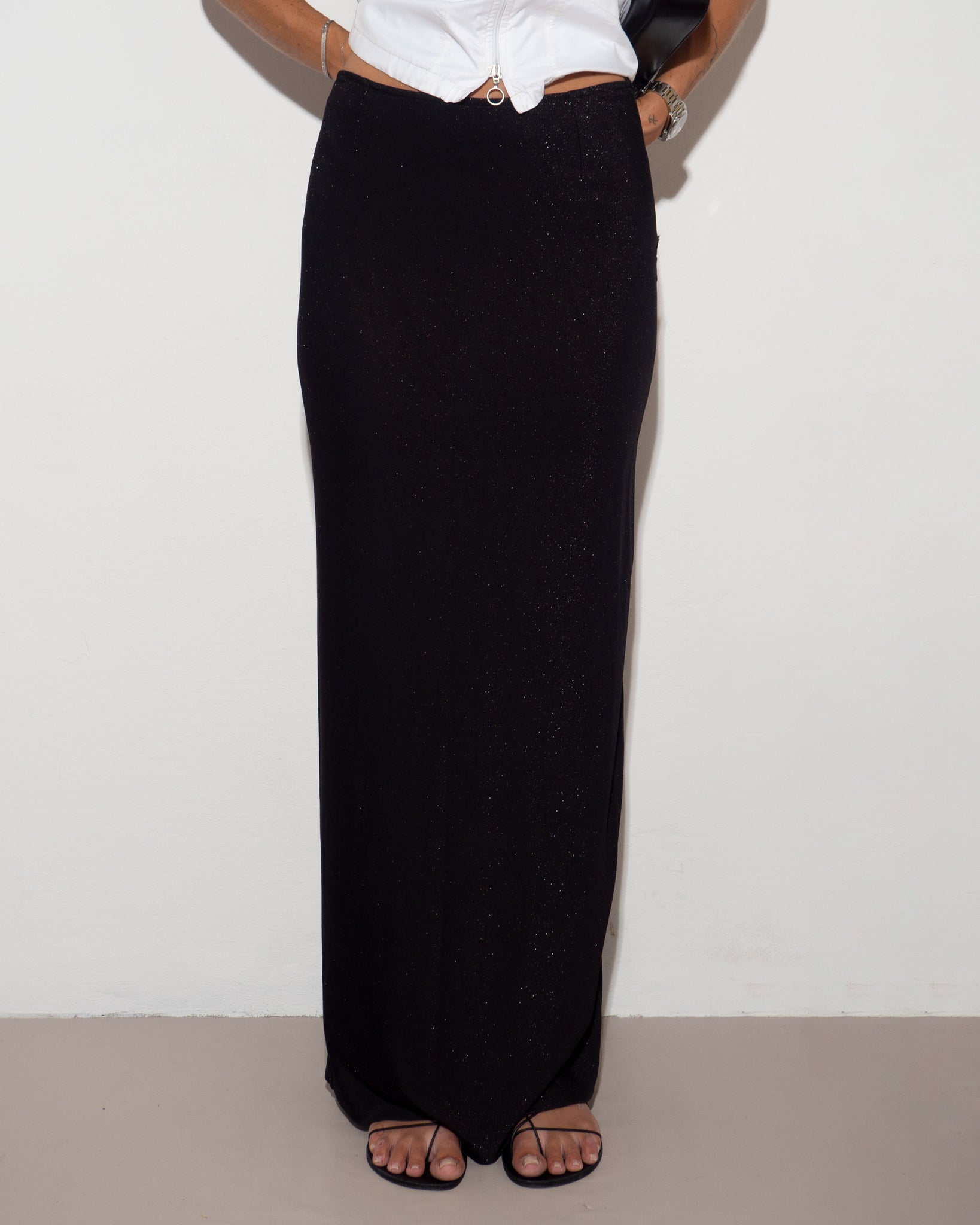 Black Maxi Skirt