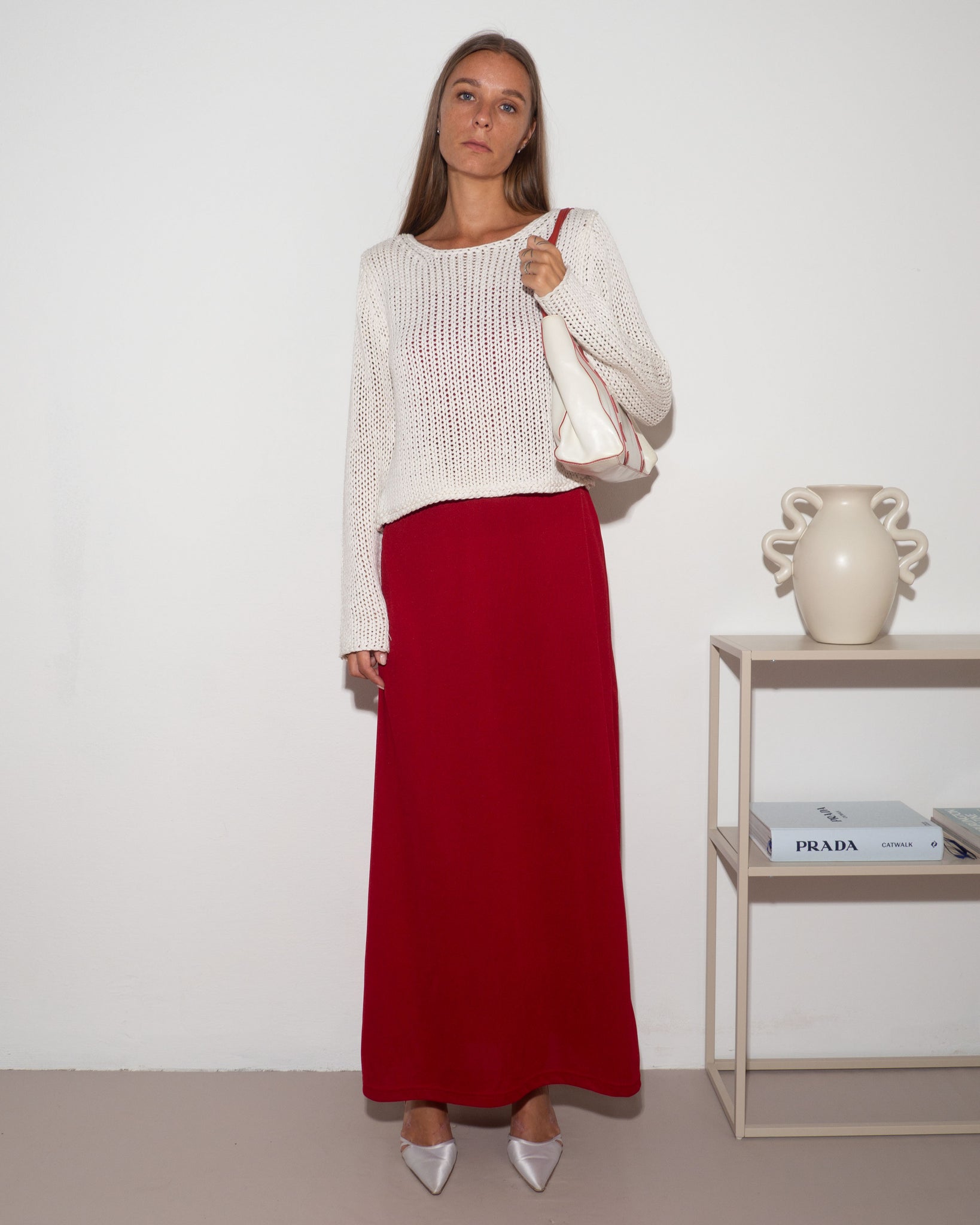 Stills Open Weave Knit