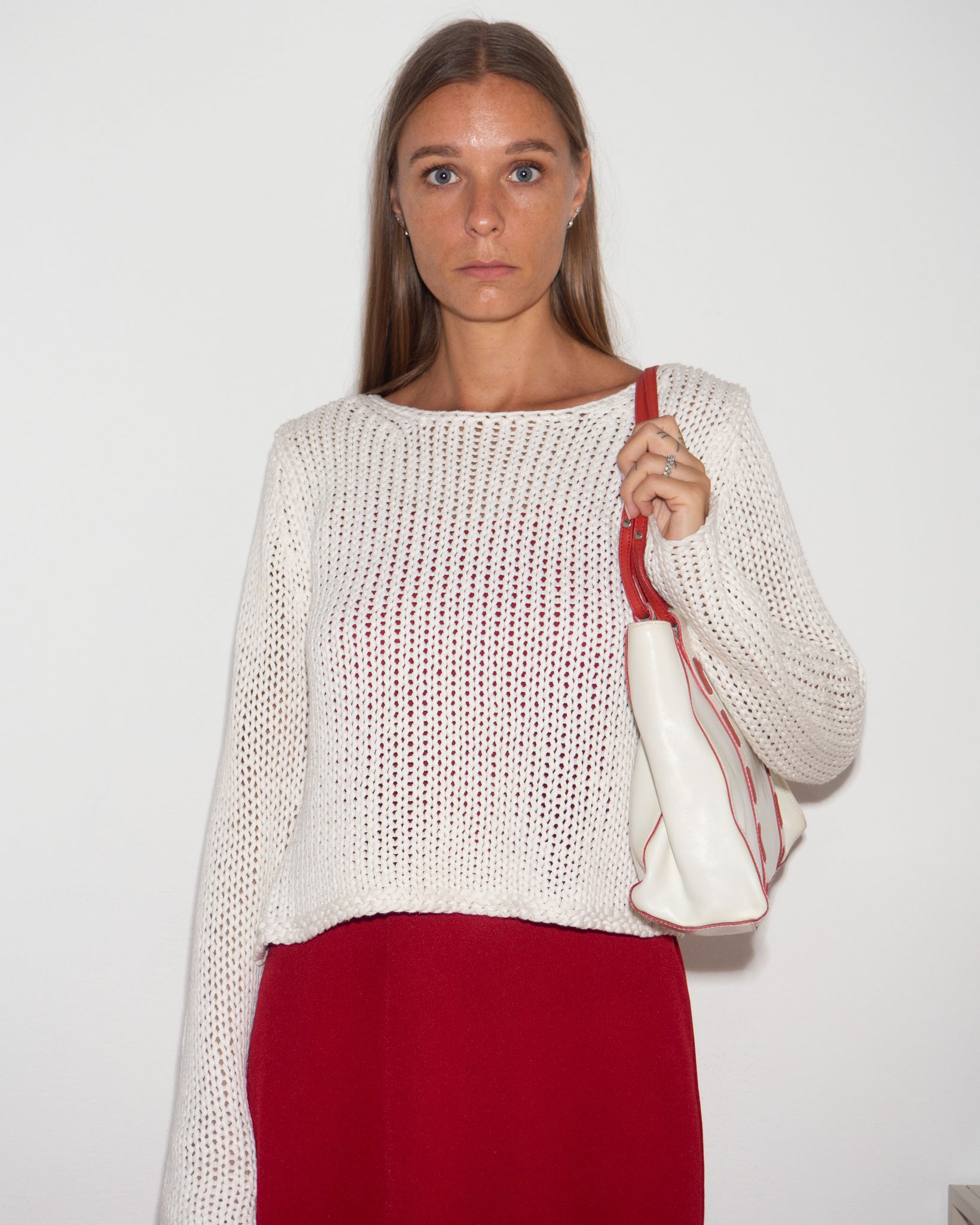 Stills Open Weave Knit
