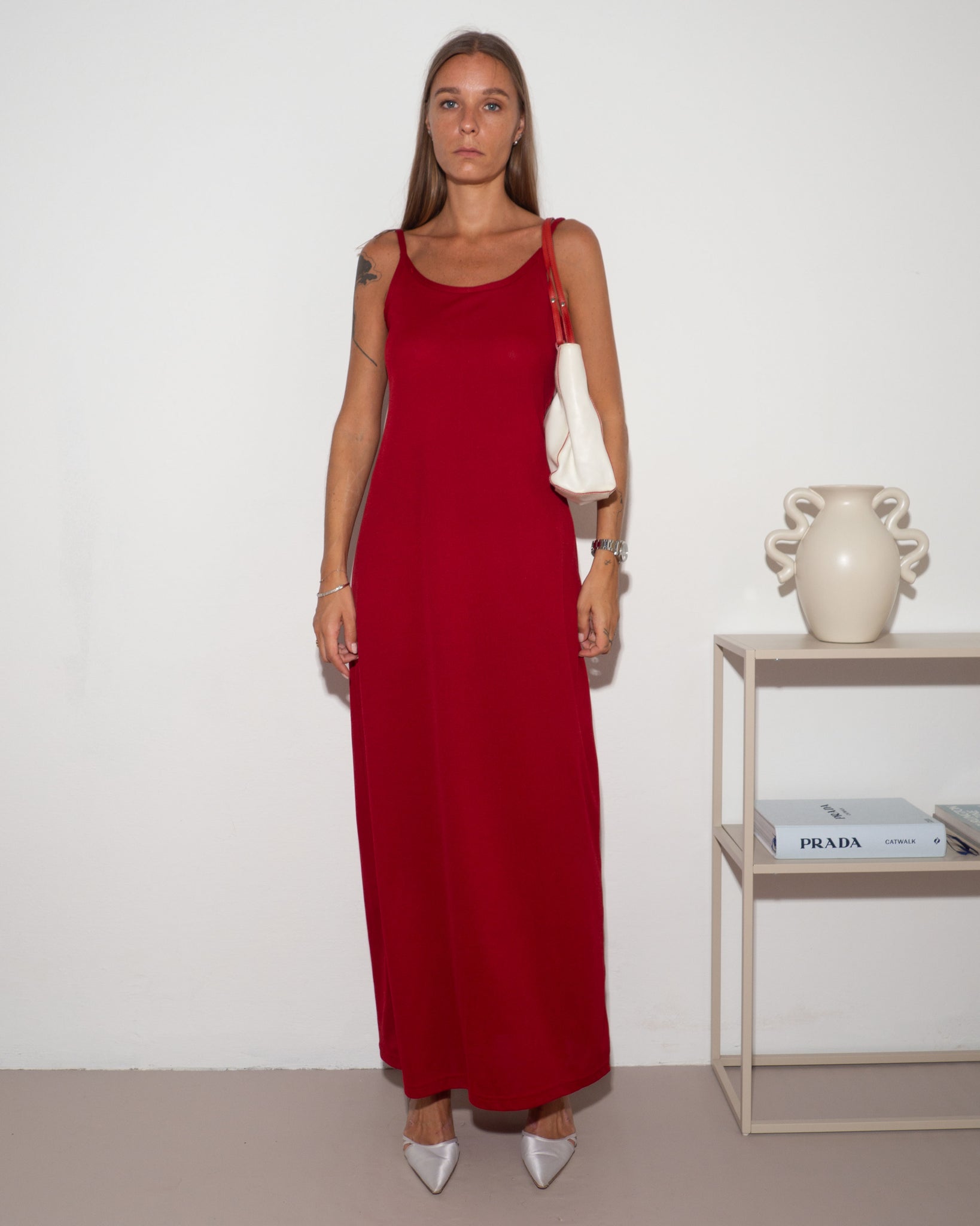 Burgundy Maxi Dress