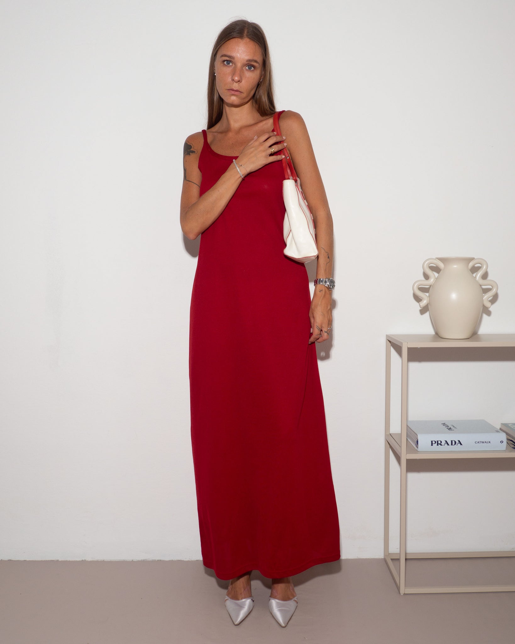 Burgundy Maxi Dress