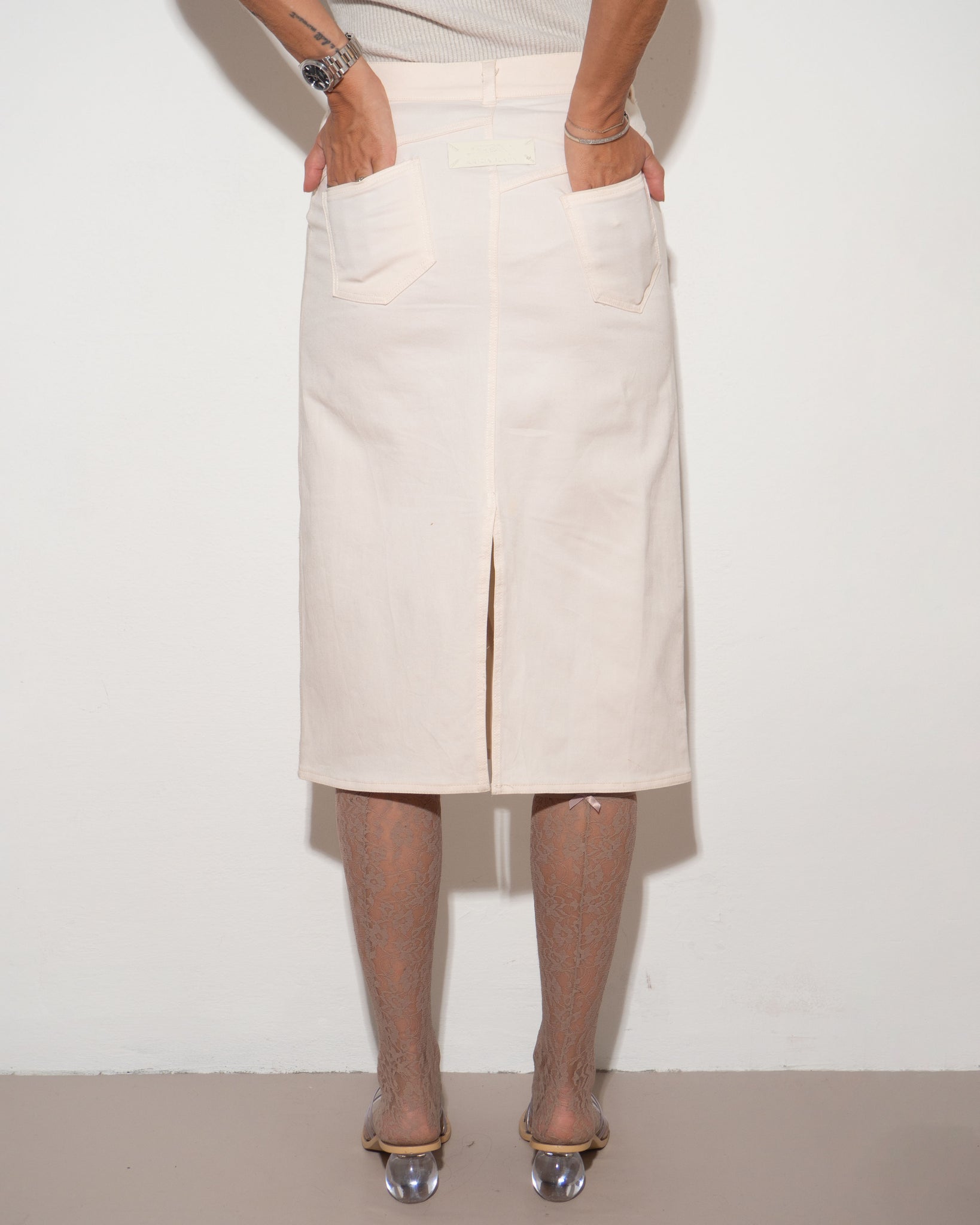 Krizia Denim Skirt