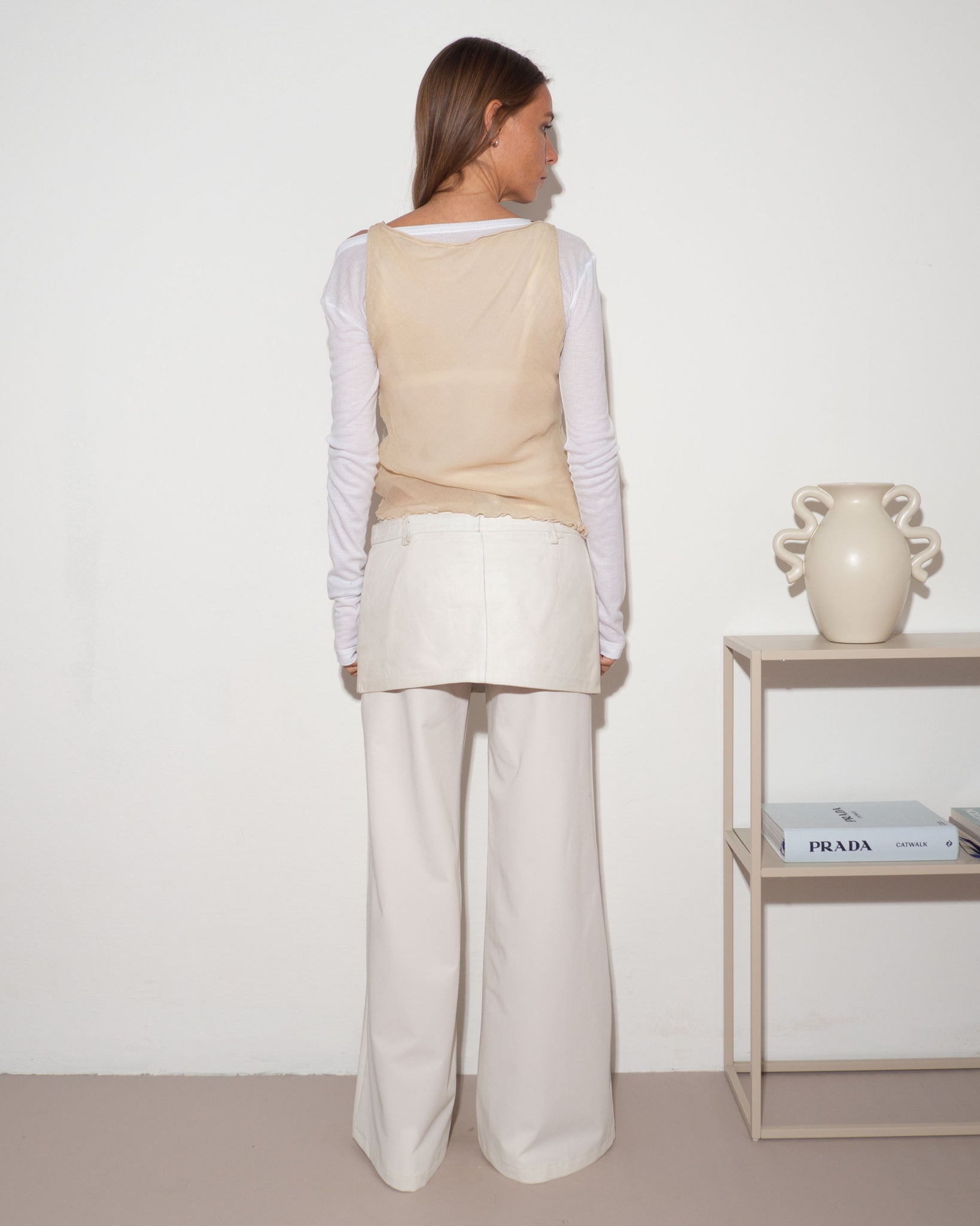 Silk Beige Camisole