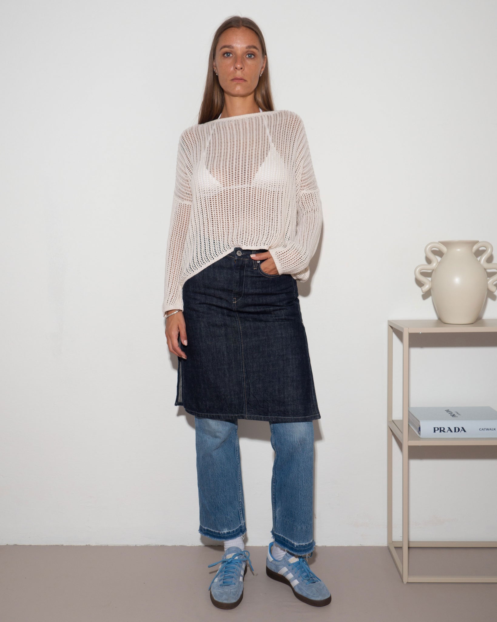 Stefanel Ivory Knit