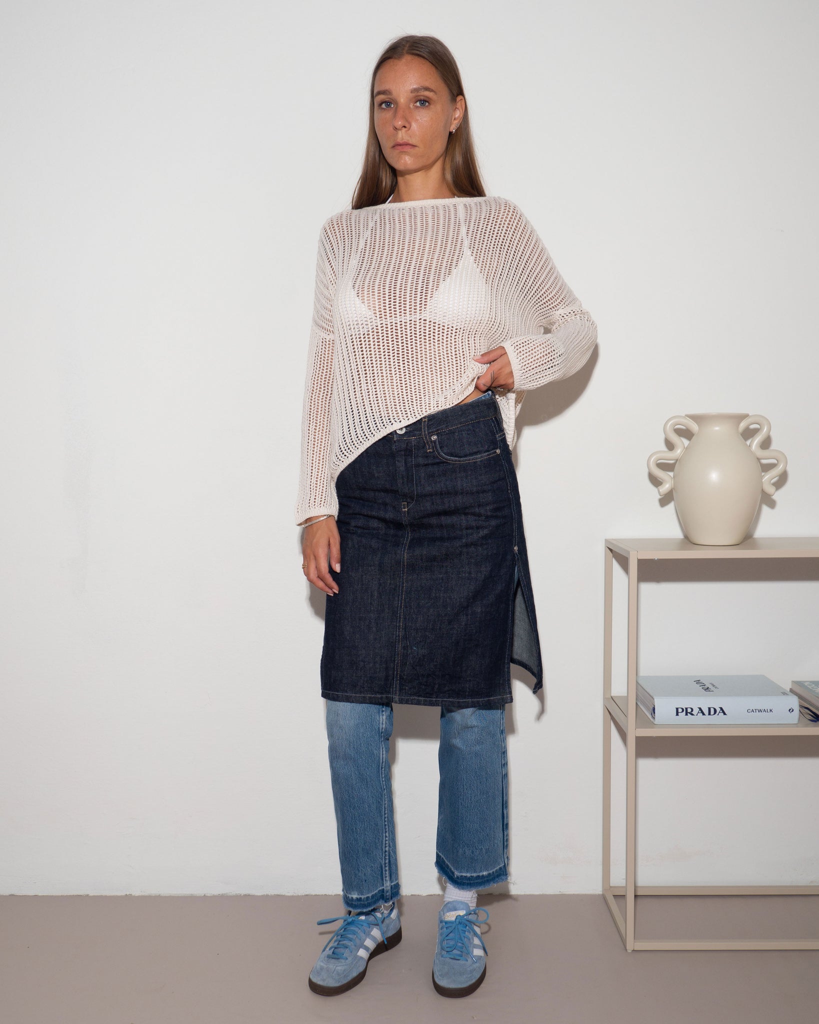 Diesel Midi Skirt