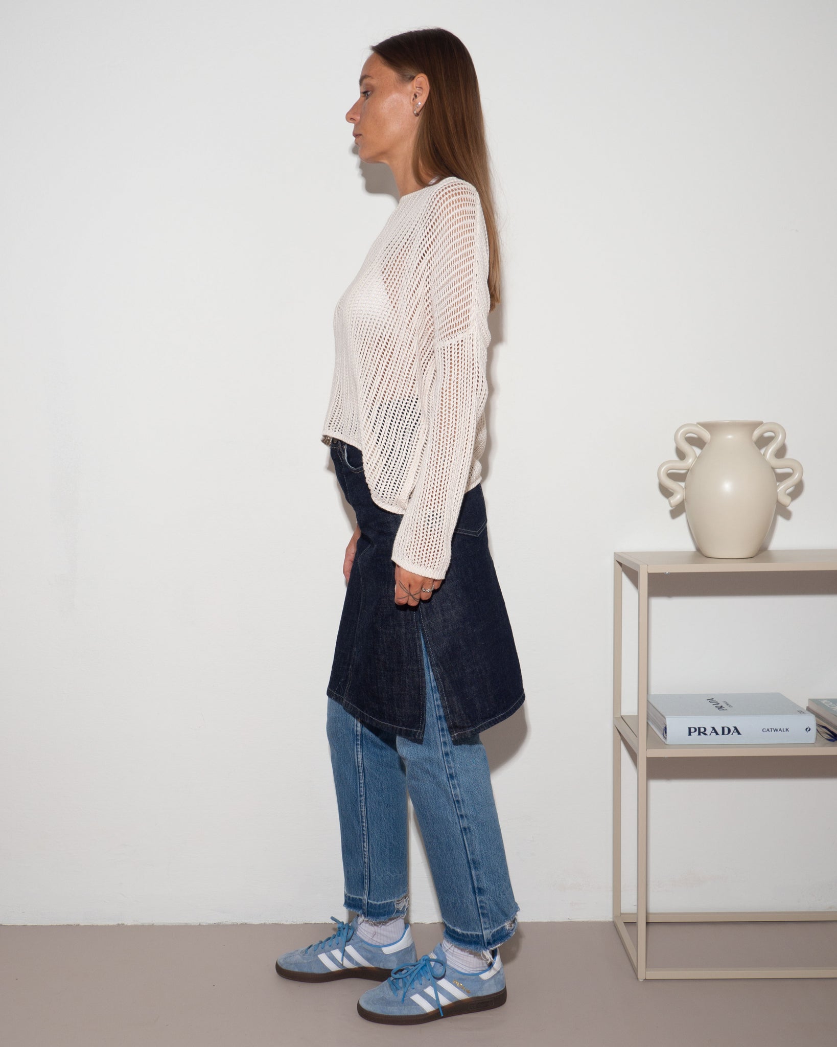 Diesel Midi Skirt