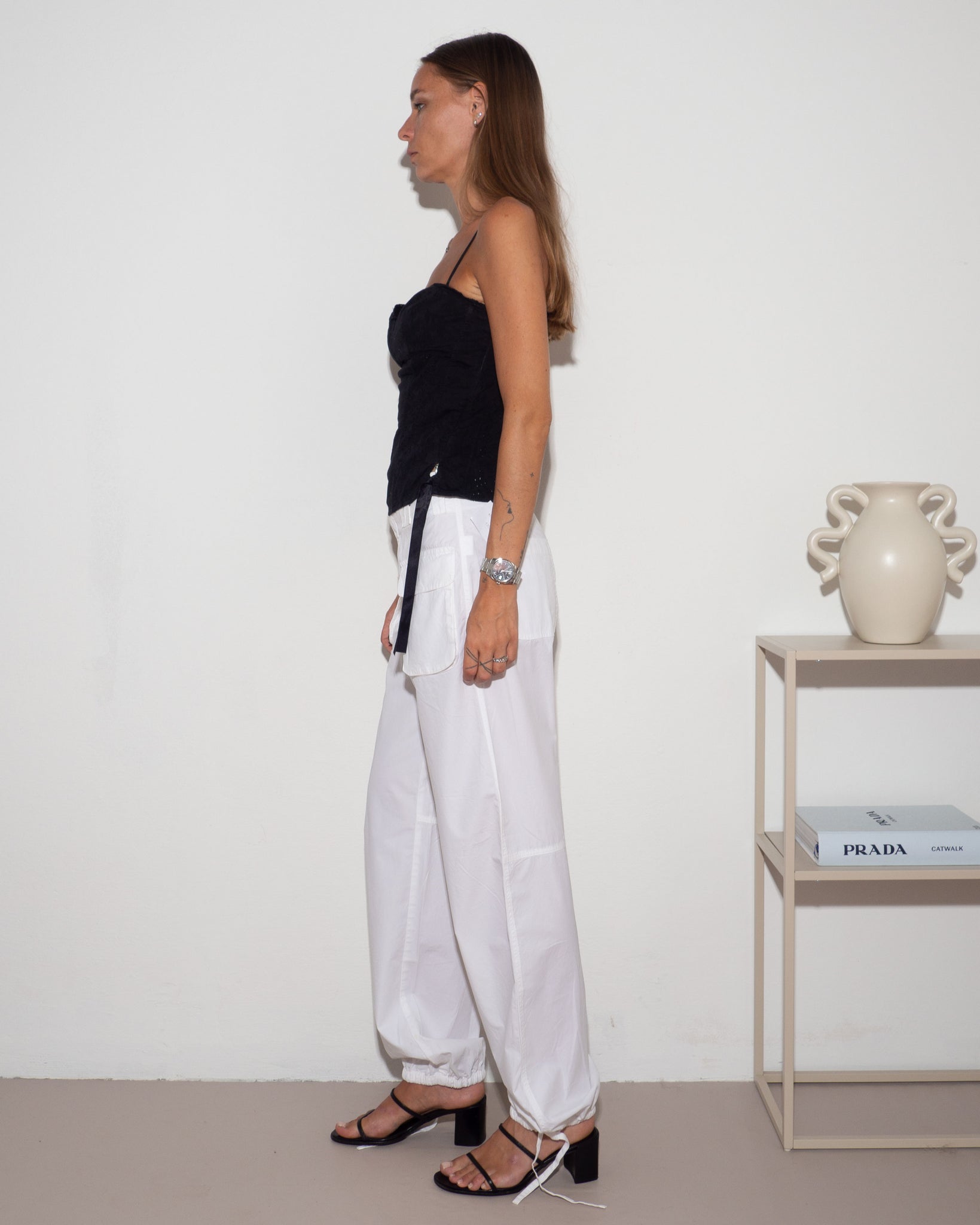 Broderie Anglaise Bustier