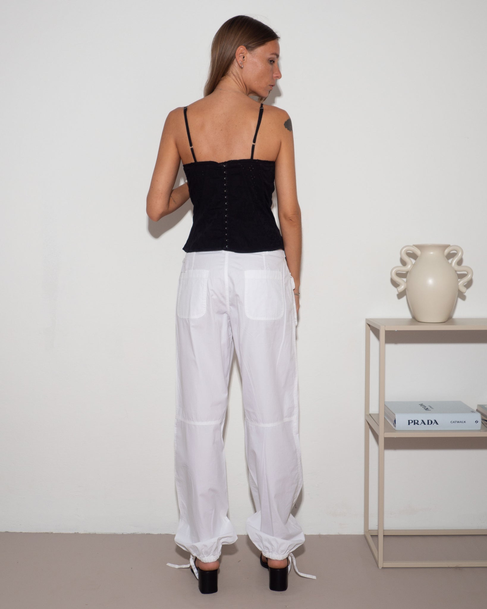 Broderie Anglaise Bustier