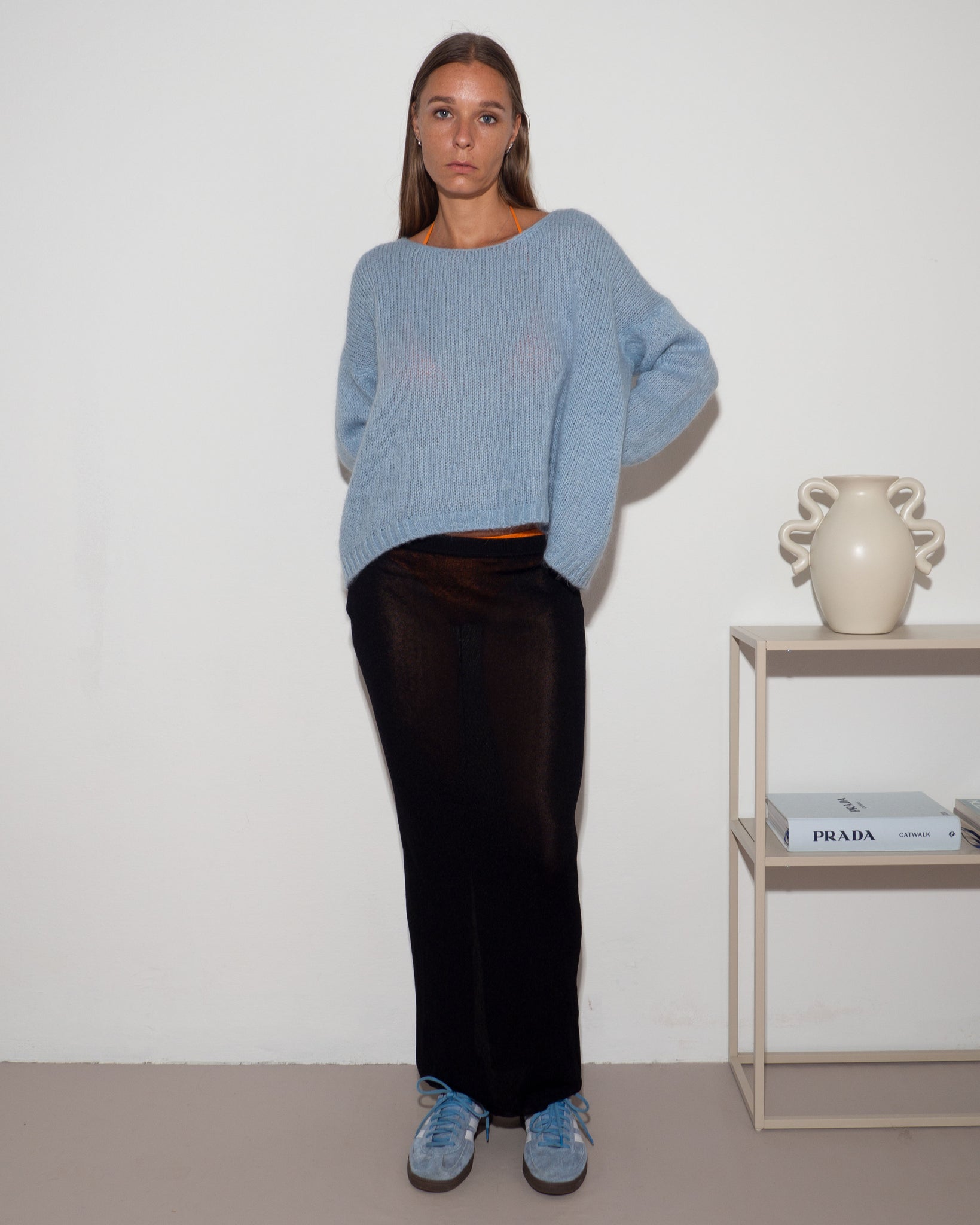 Semi Sheer Skirt