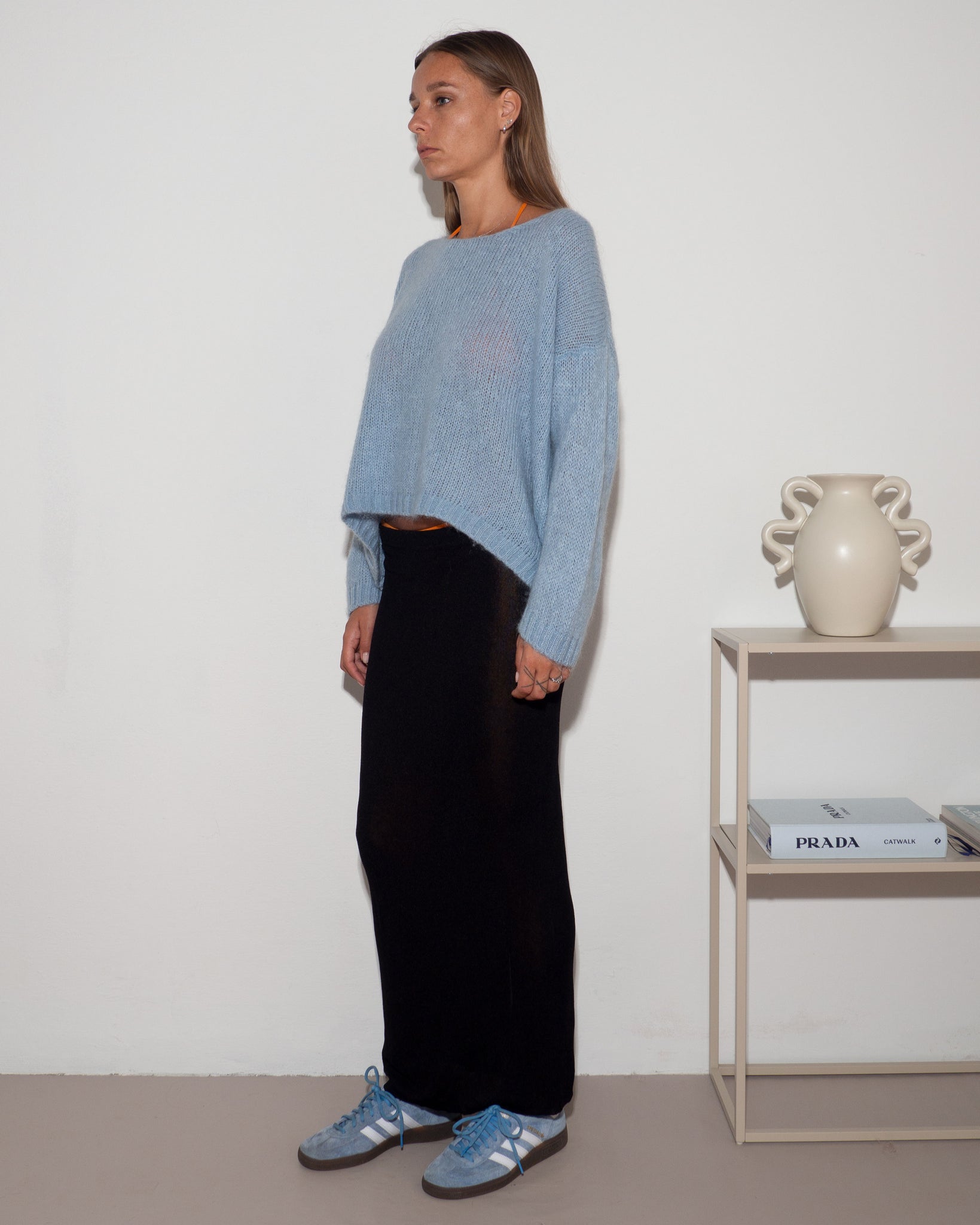 Semi Sheer Skirt