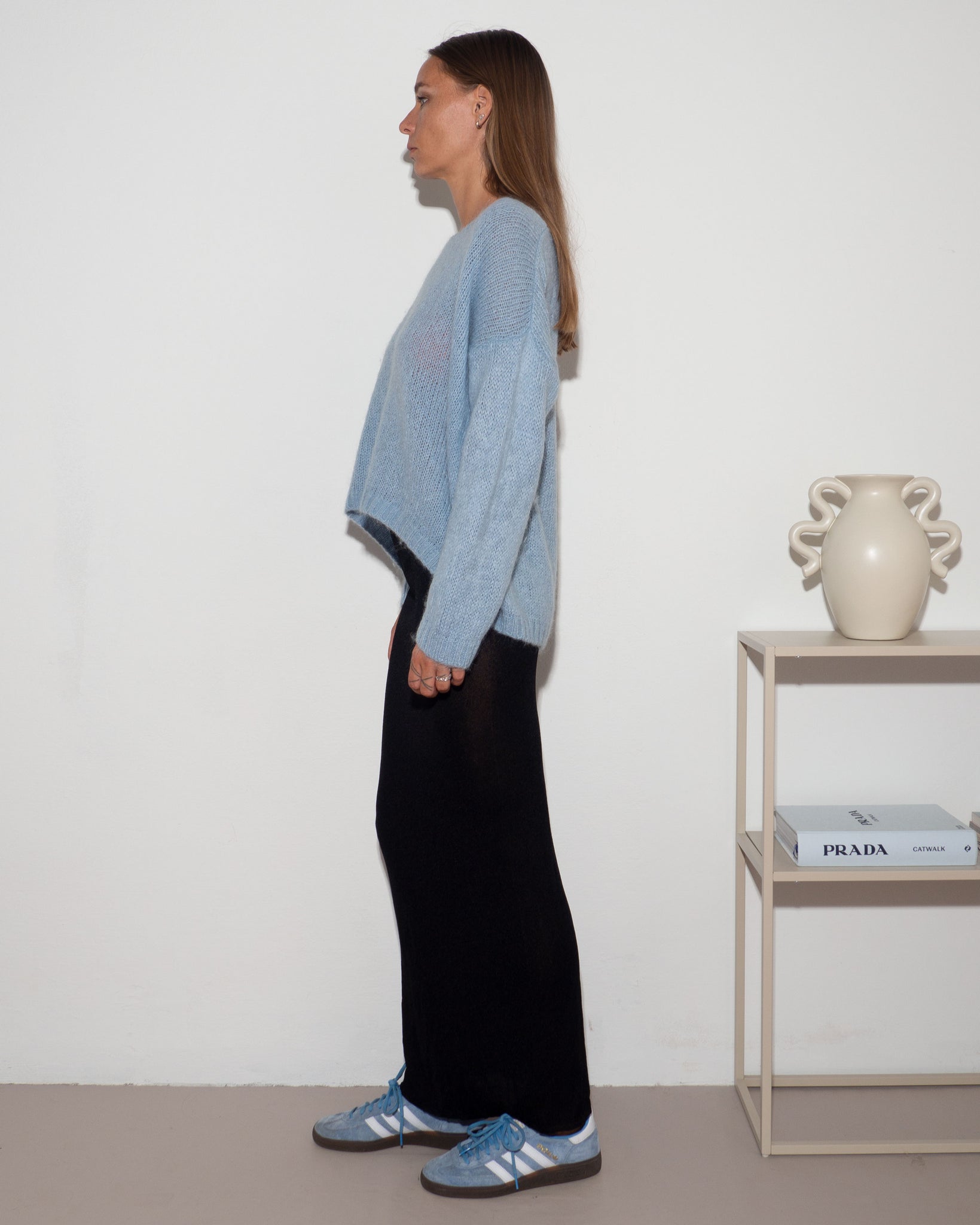 Semi Sheer Skirt