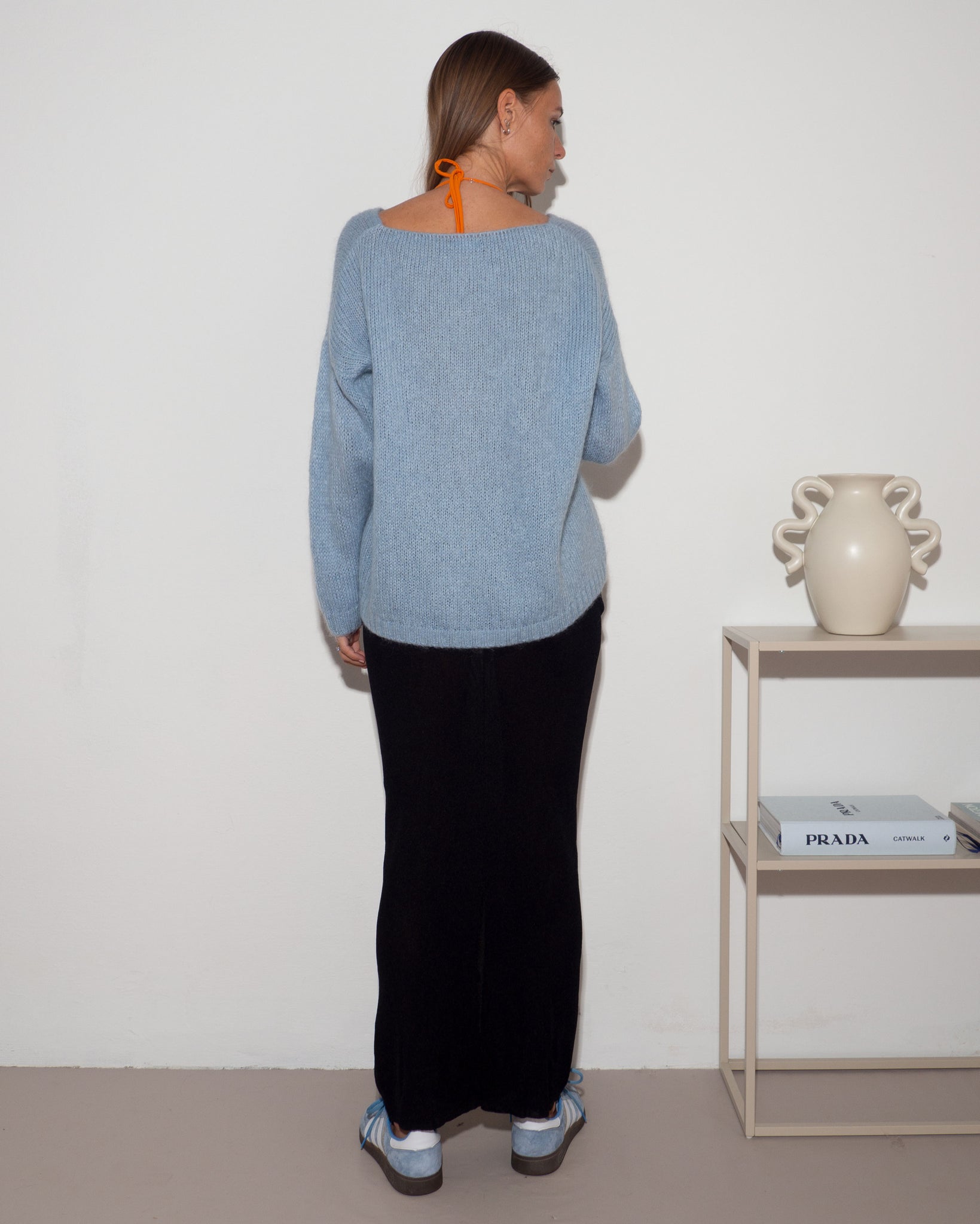Semi Sheer Skirt