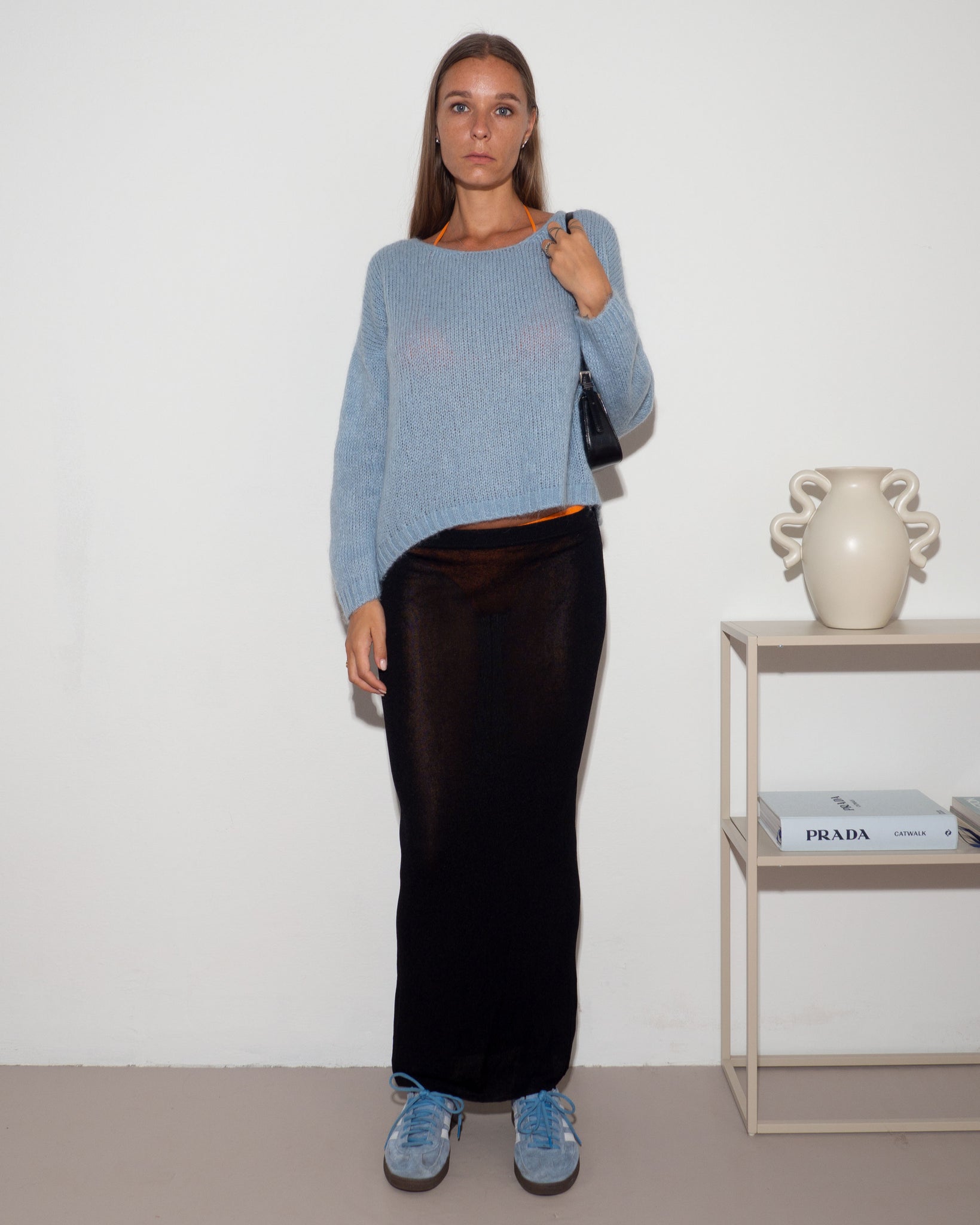 Semi Sheer Skirt