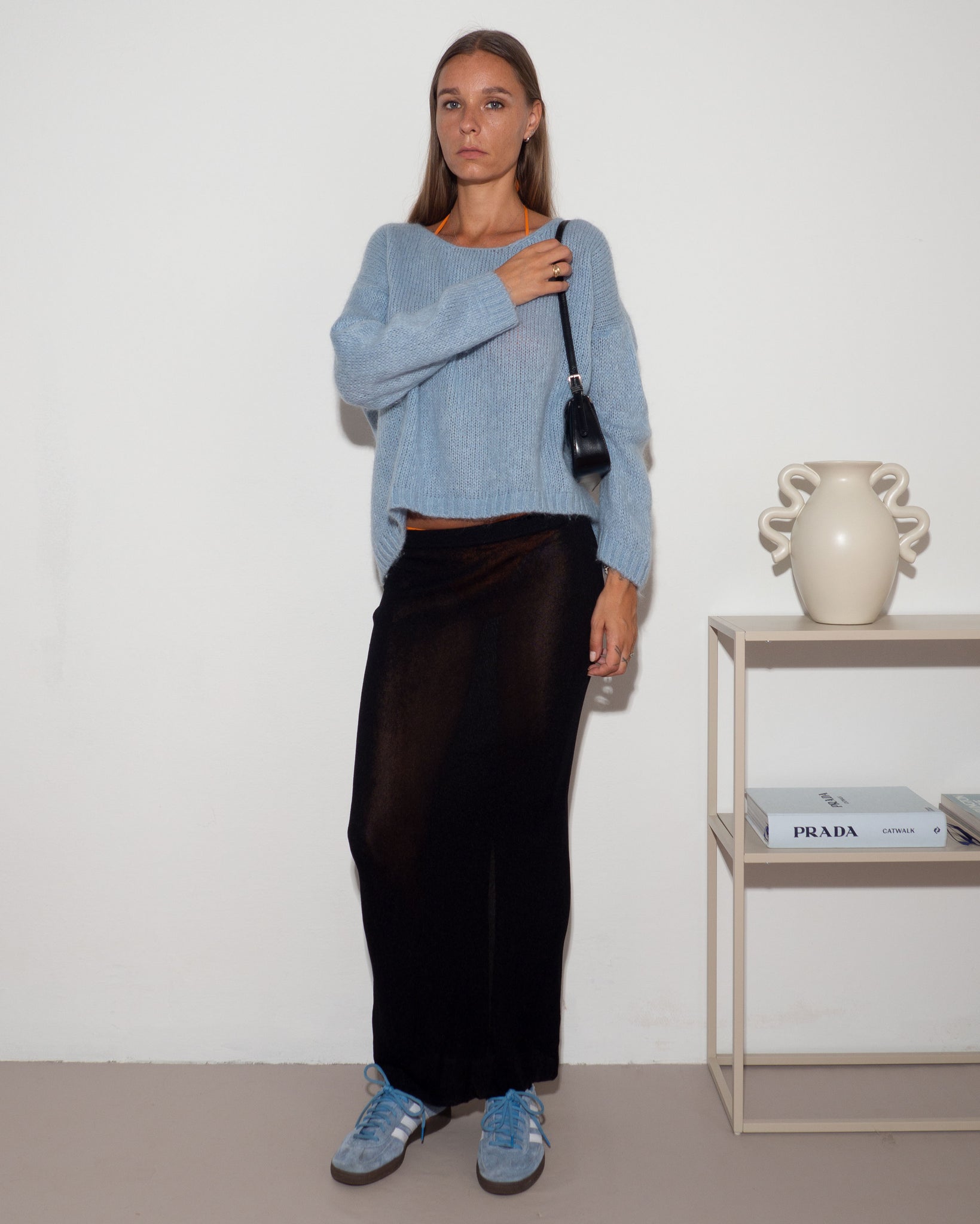 Semi Sheer Skirt