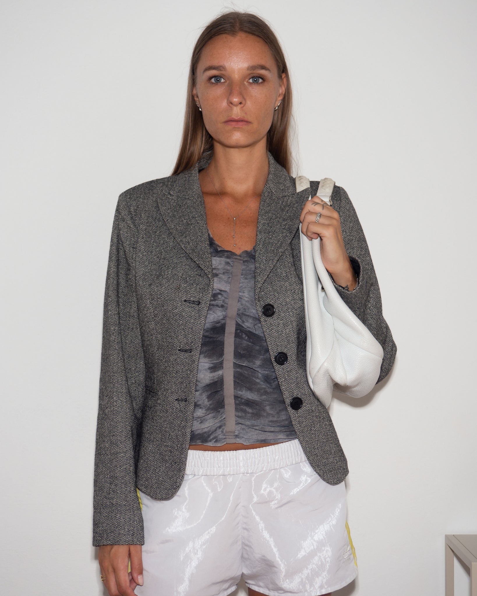 Wool/Silk Blend Blazer