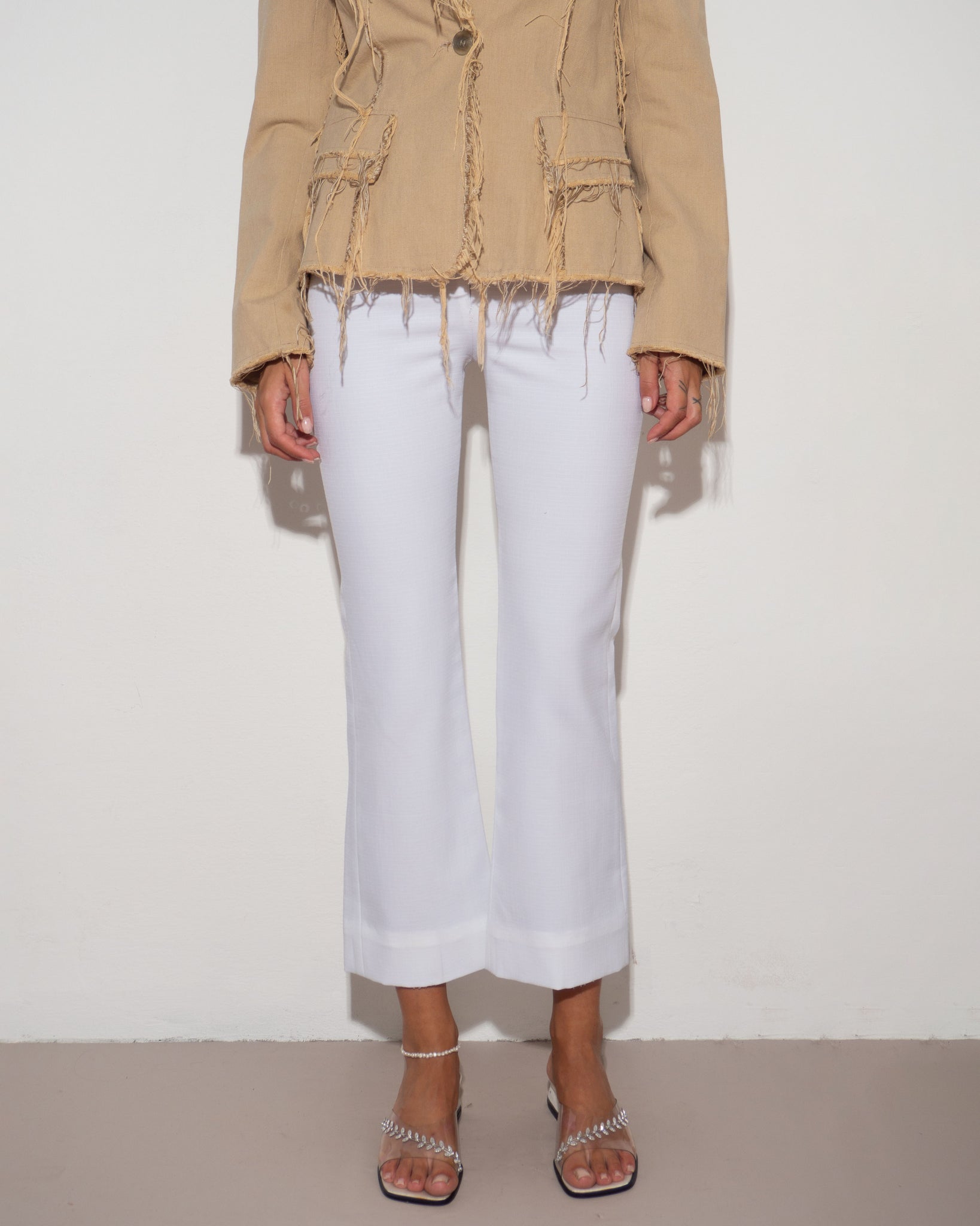 E-Play White Pants