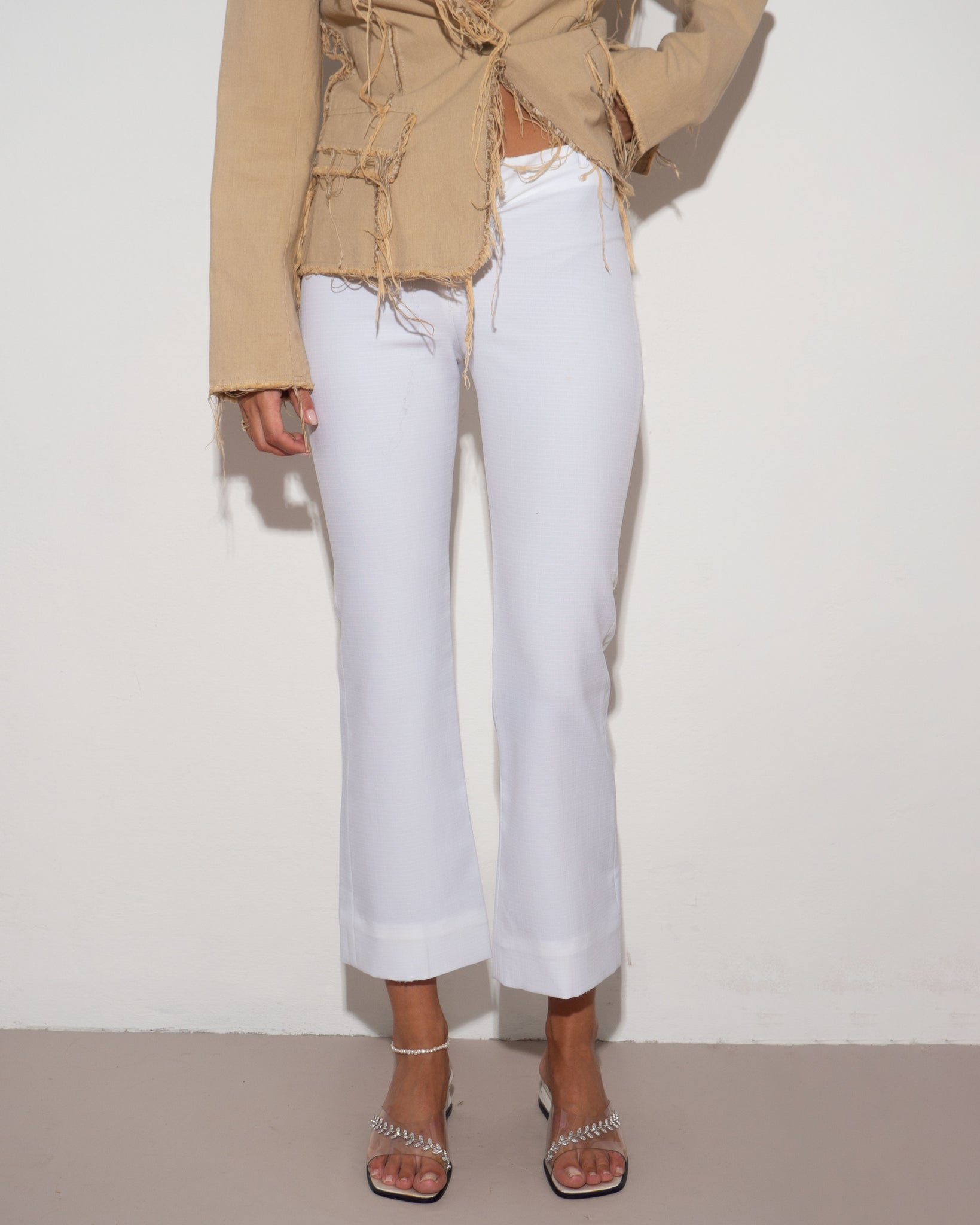 E-Play White Pants