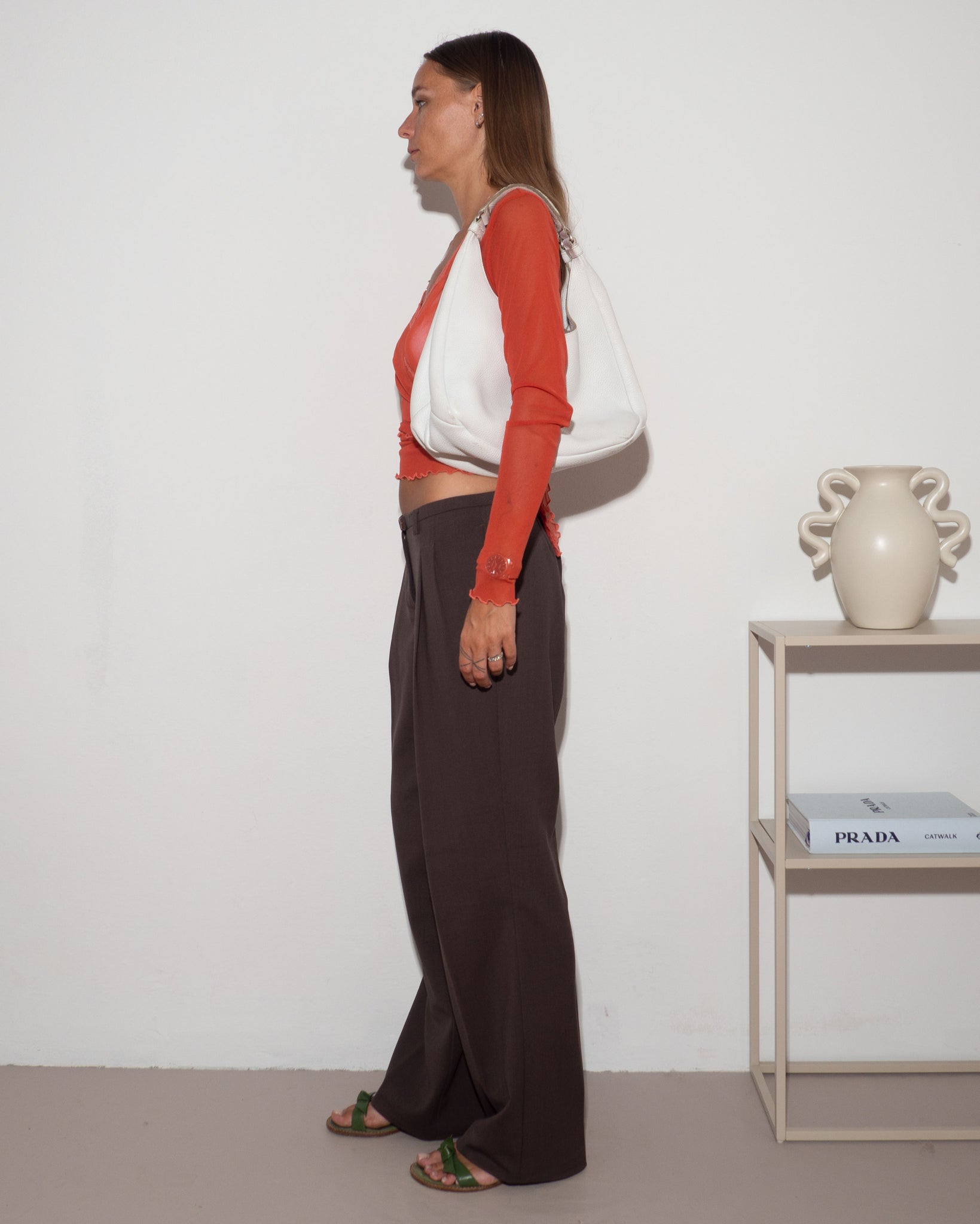 Moschino Pleated Pants