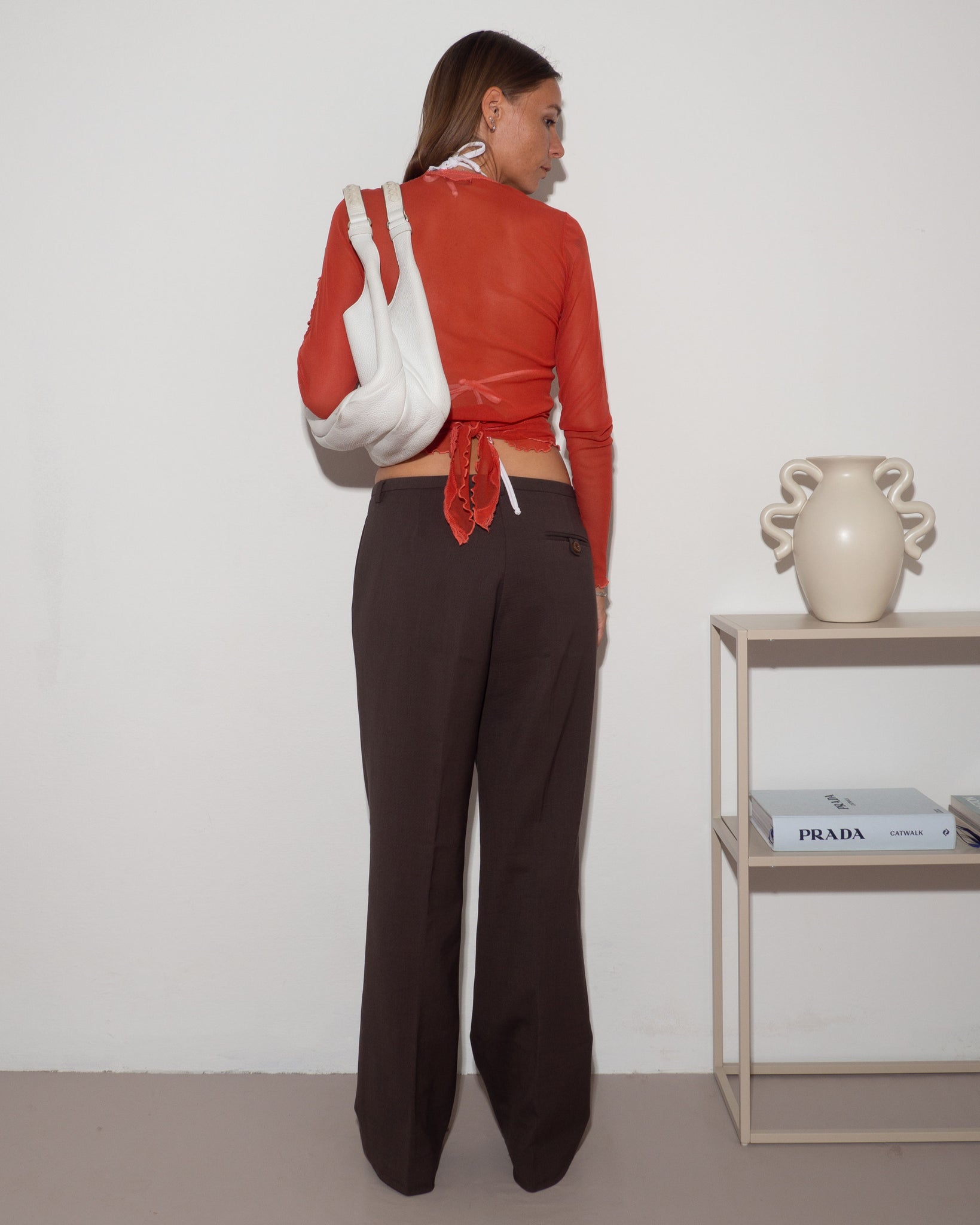 Moschino Pleated Pants