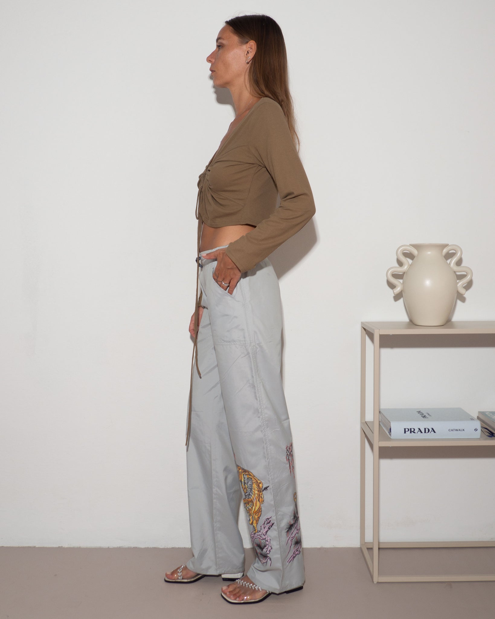 Stills Gathered Top