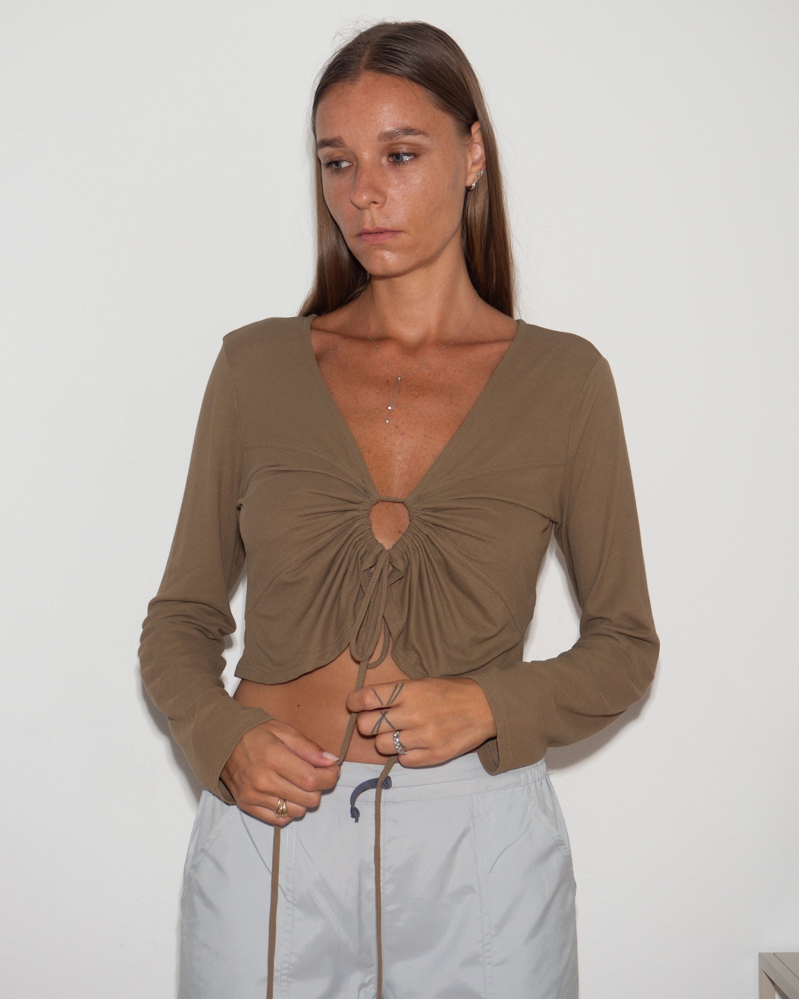 Stills Gathered Top
