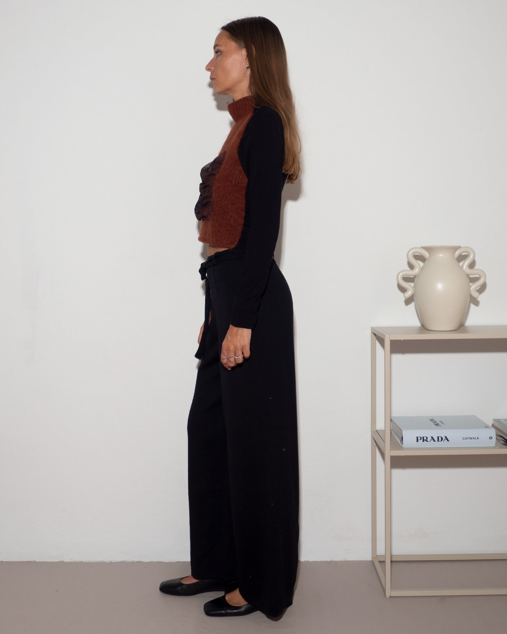 Simultaneous Wool Pants
