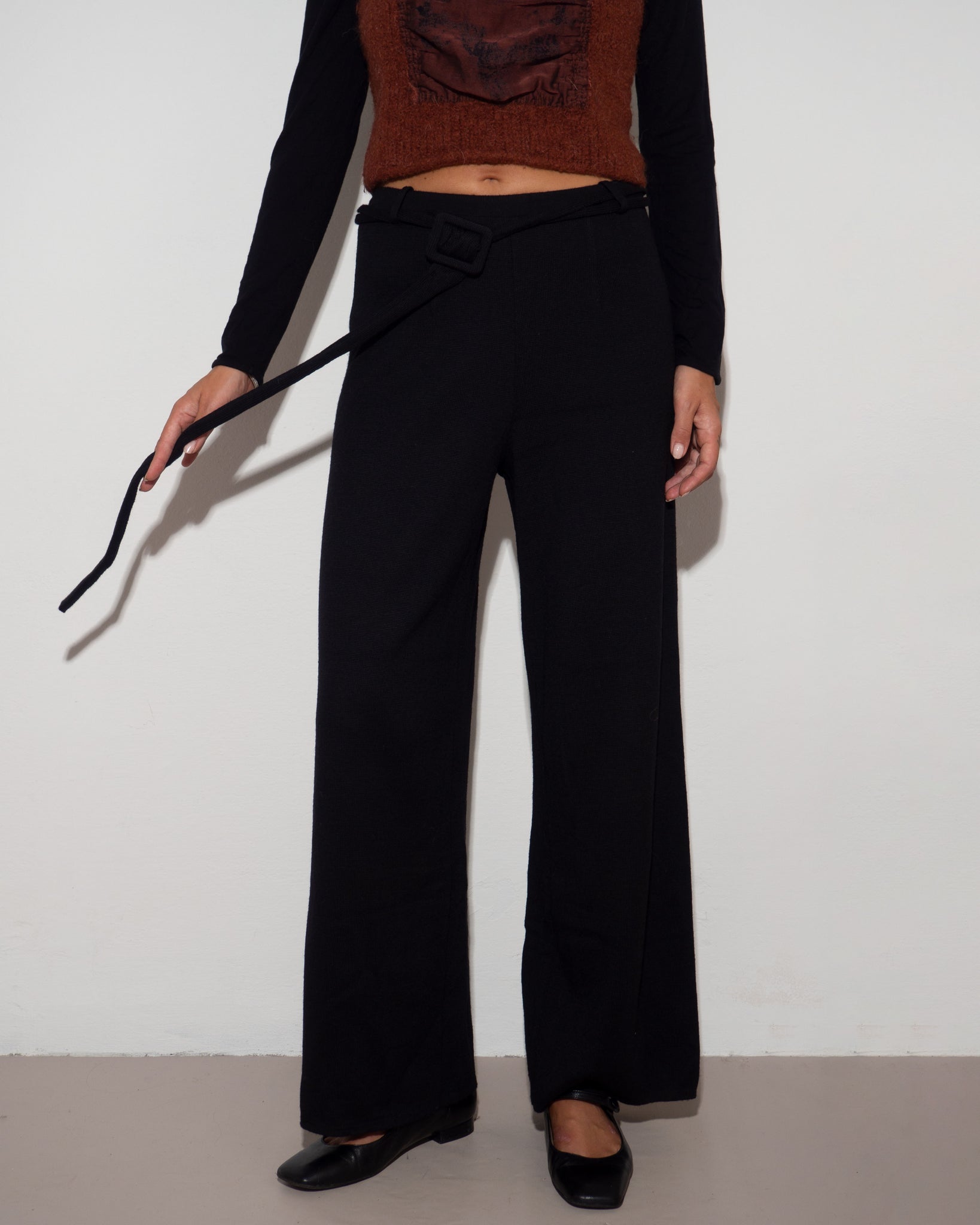 Simultaneous Wool Pants