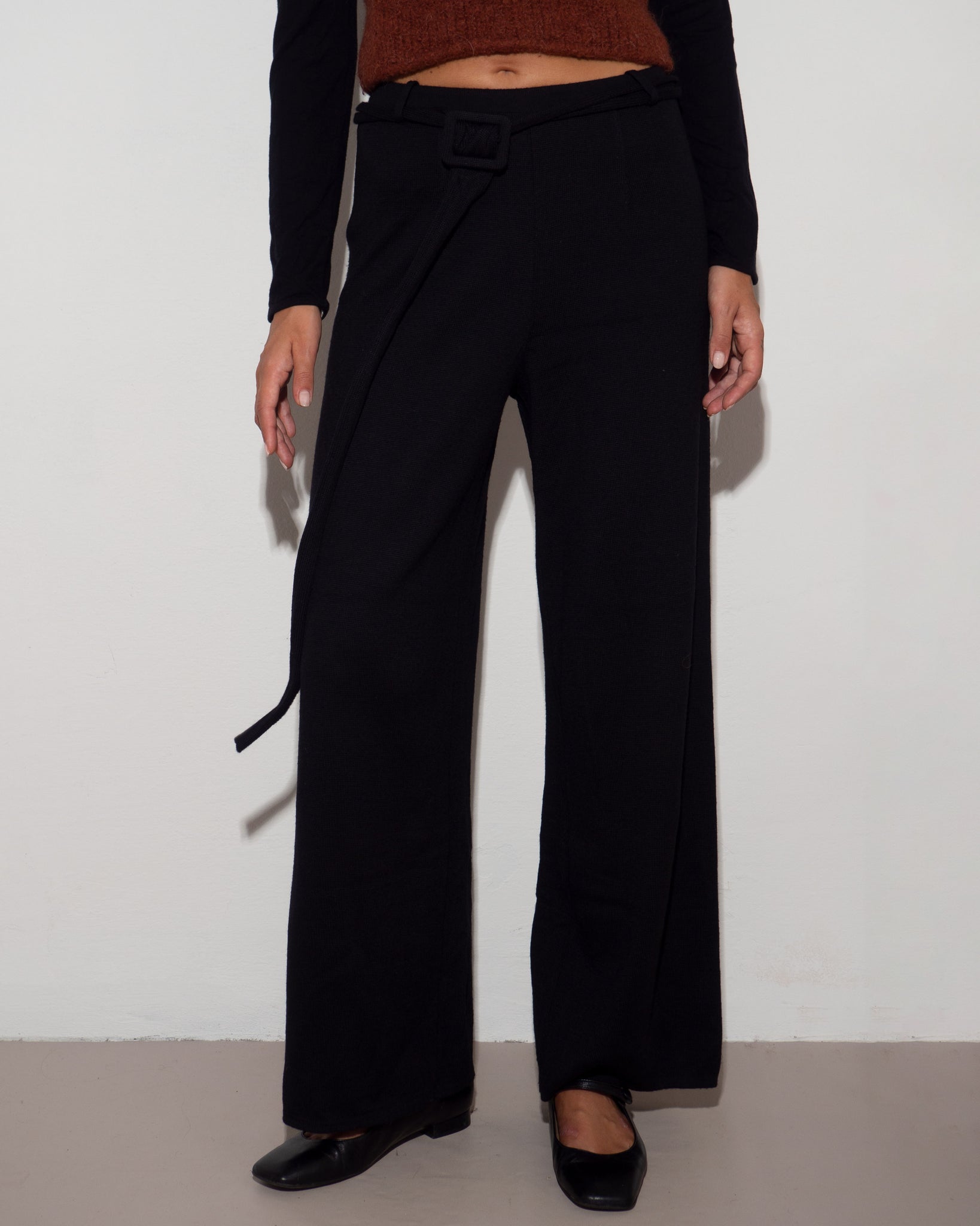 Simultaneous Wool Pants