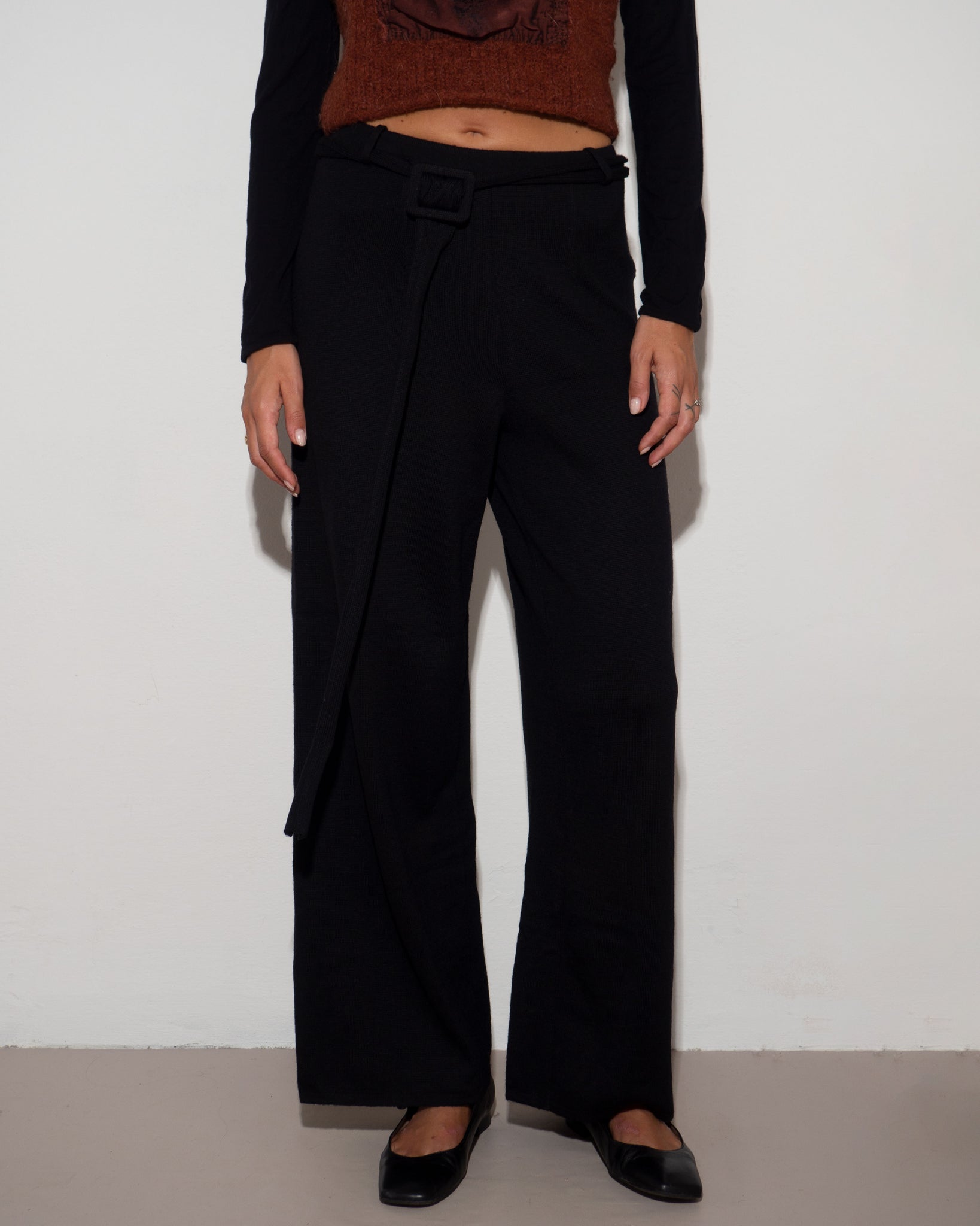 Simultaneous Wool Pants