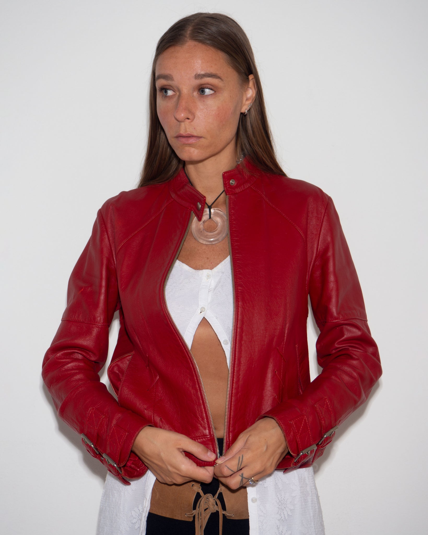 Leather Moto Jacket