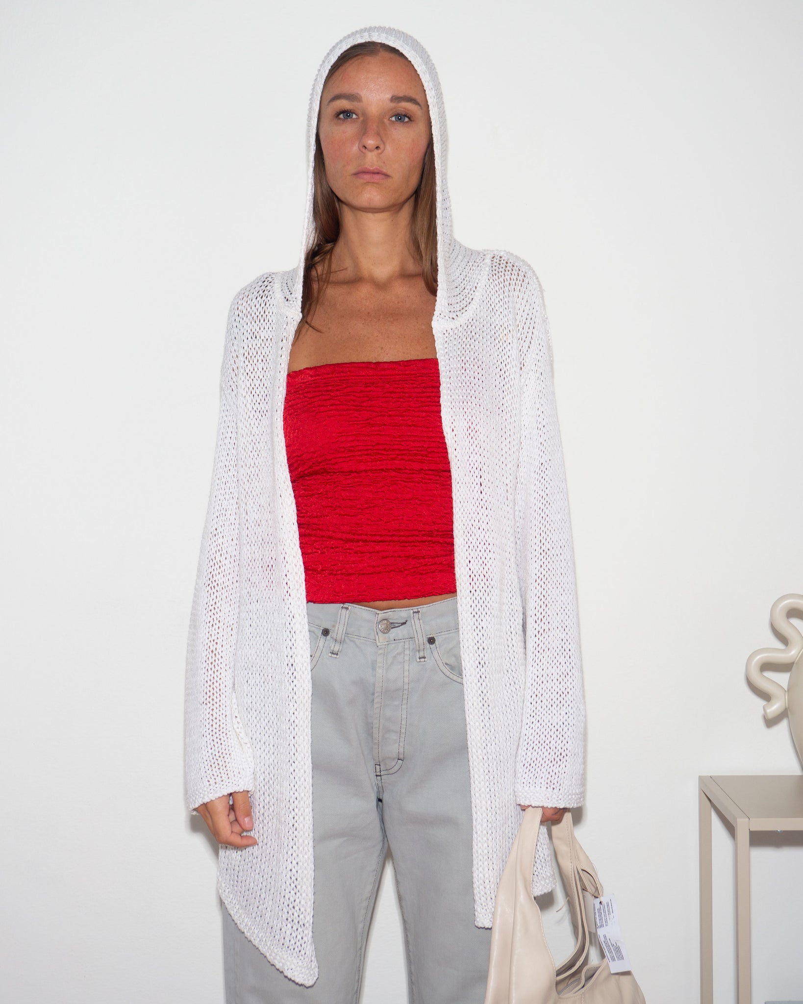 Open Weave Cardigan