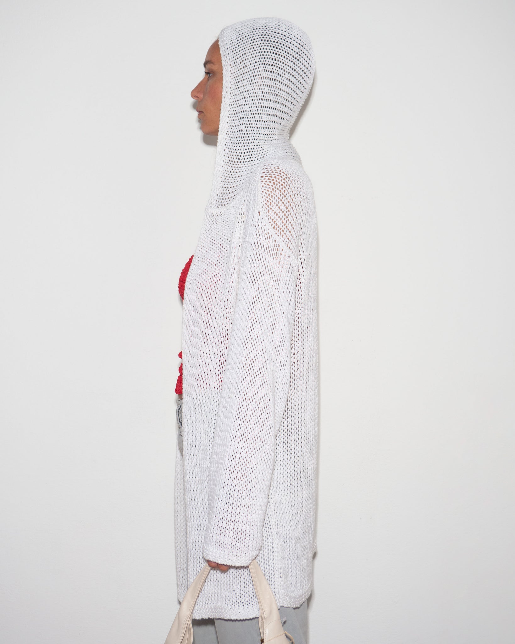 Open Weave Cardigan