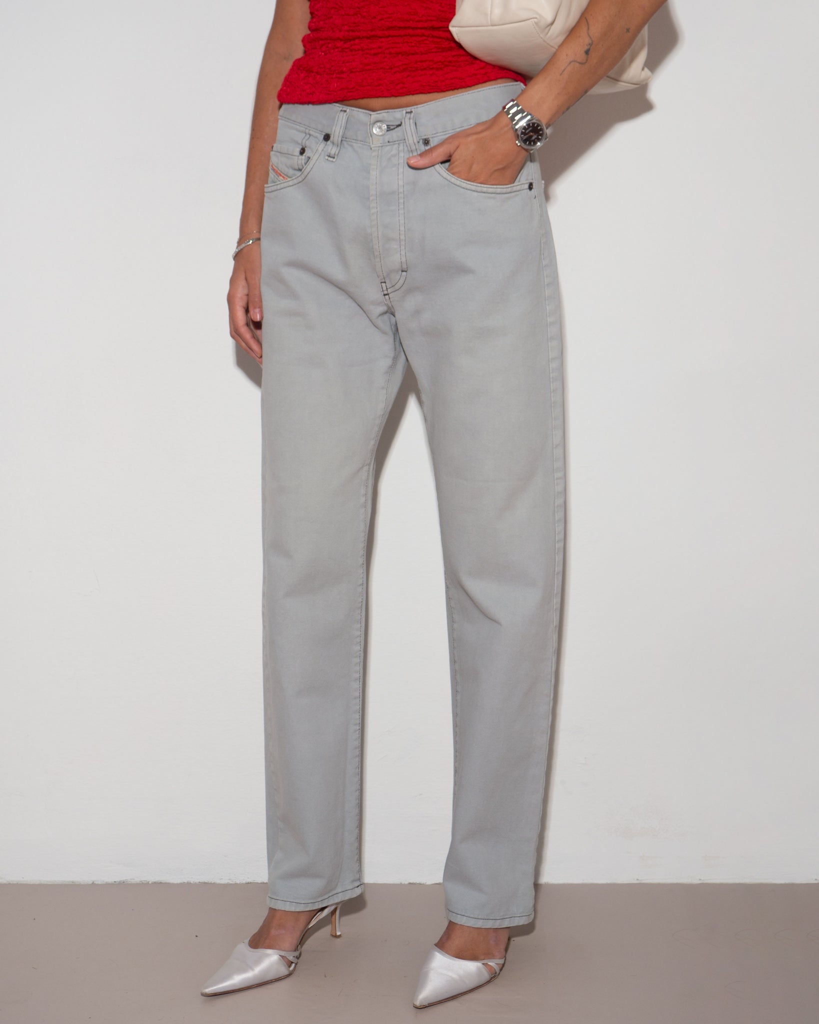 Diesel Boyfriend Jeans
