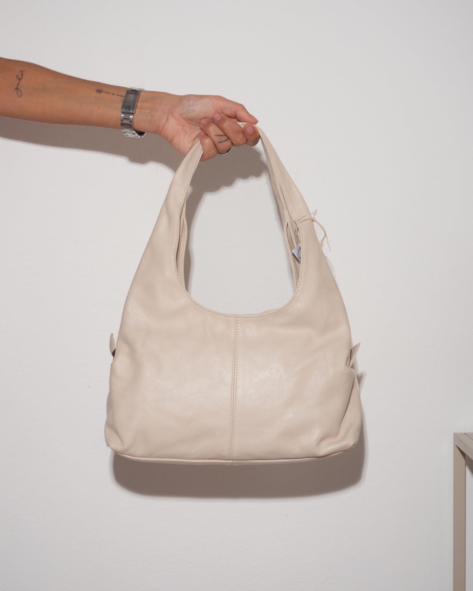 Leather Shoulder Bag