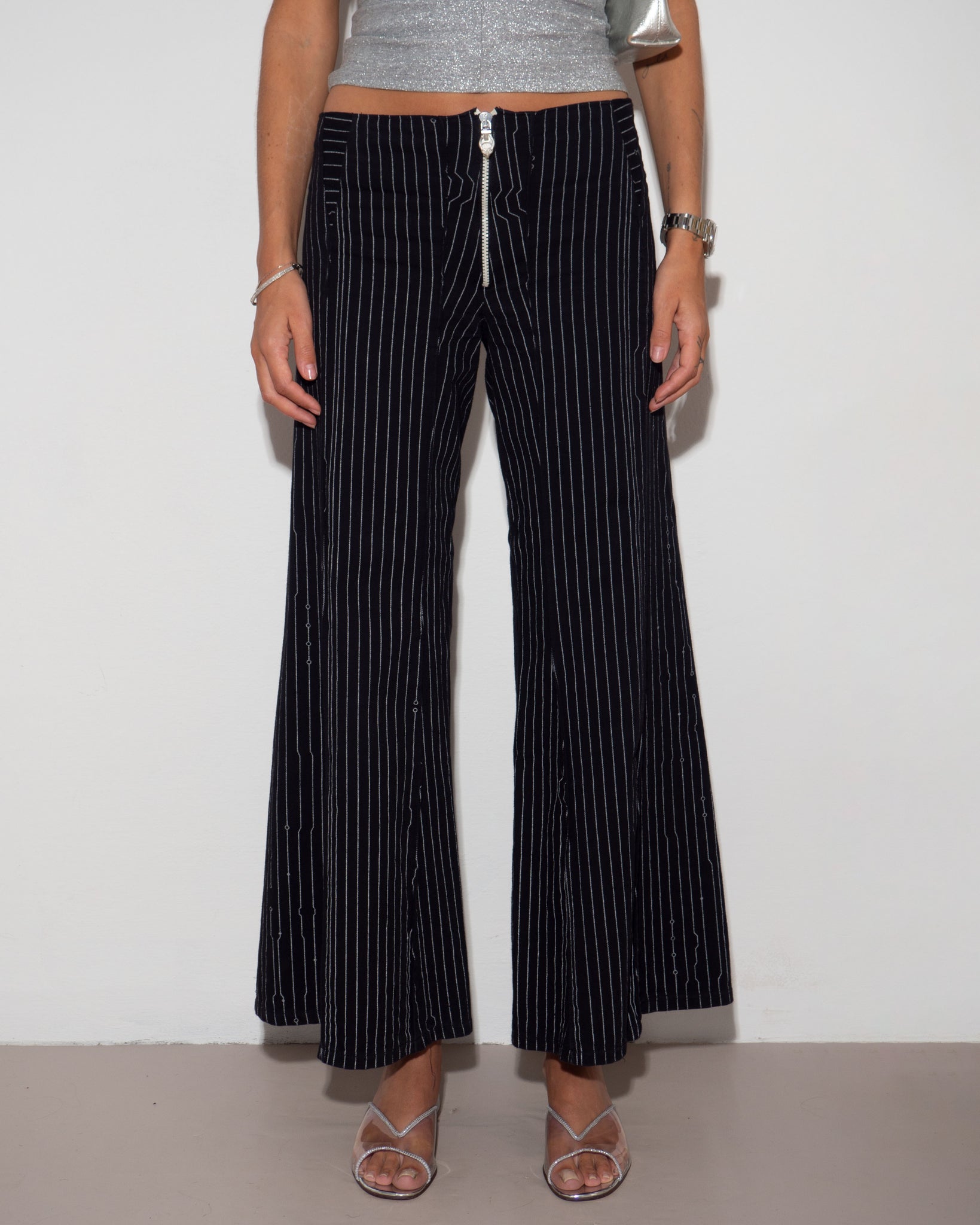 Cyberdog Pinstripe Pants