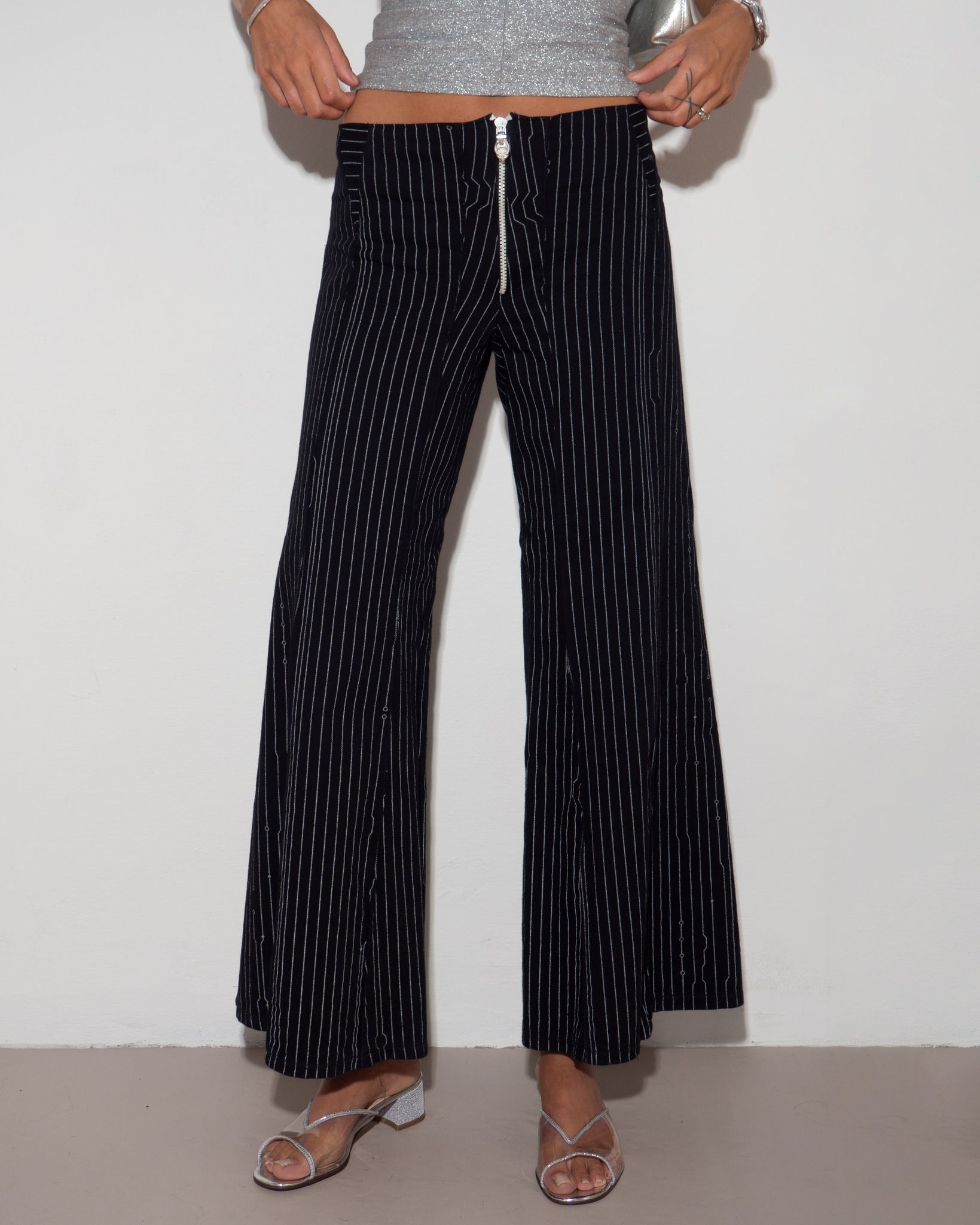 Cyberdog Pinstripe Pants