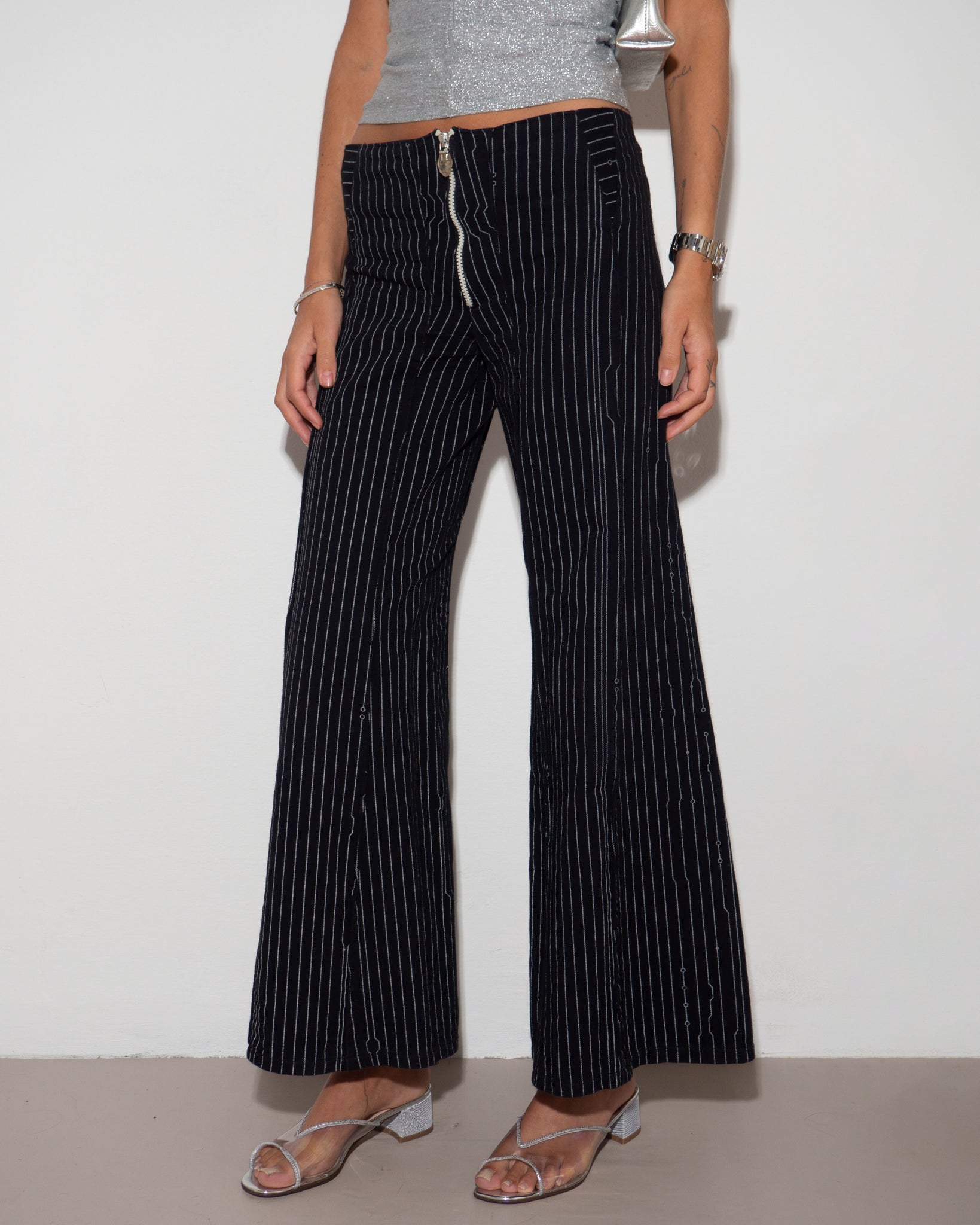 Cyberdog Pinstripe Pants