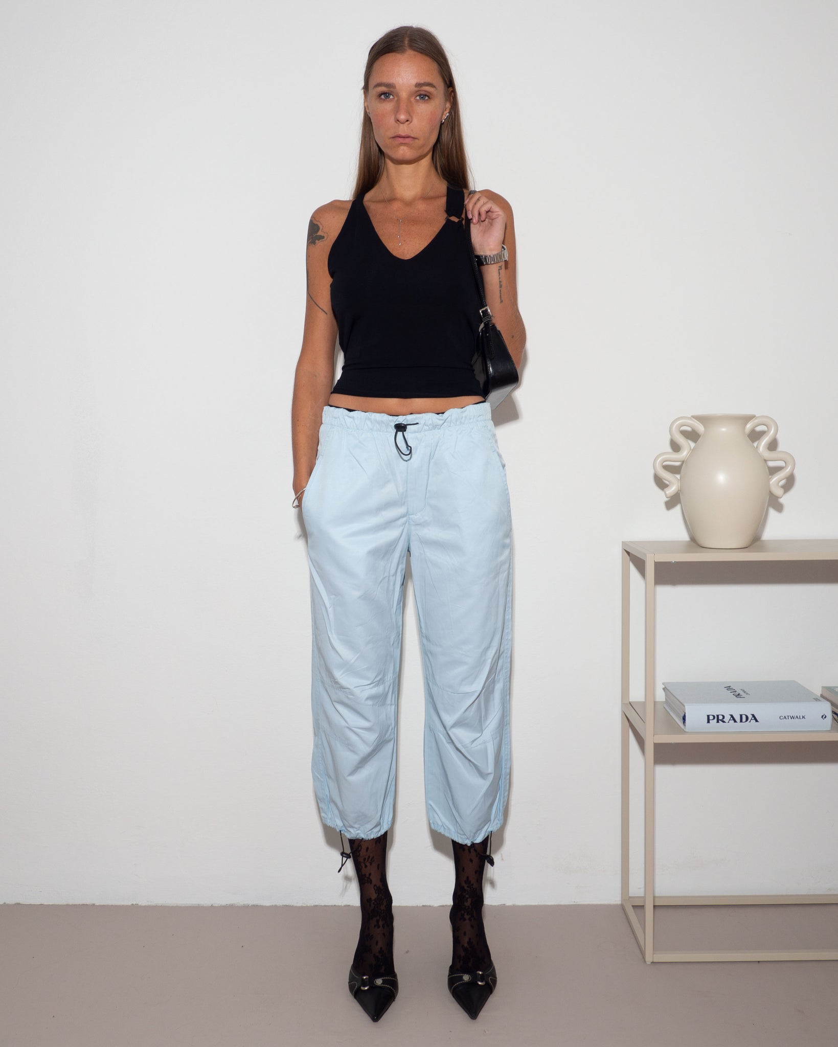 3/4 Drawstring Pants