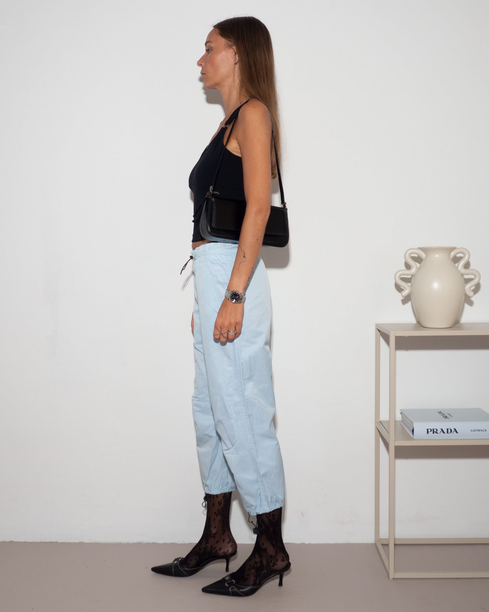 3/4 Drawstring Pants